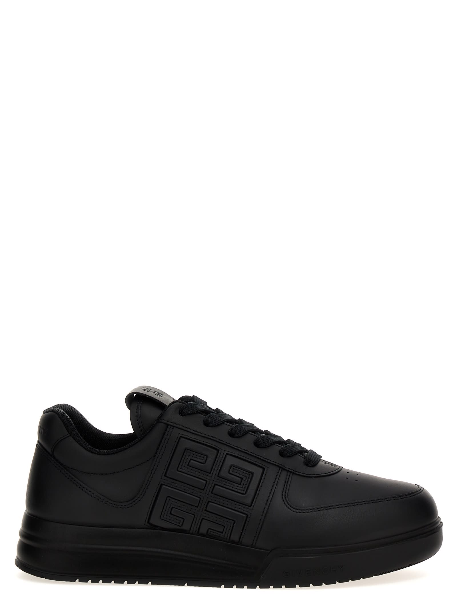 Givenchy 4g Sneakers In Black