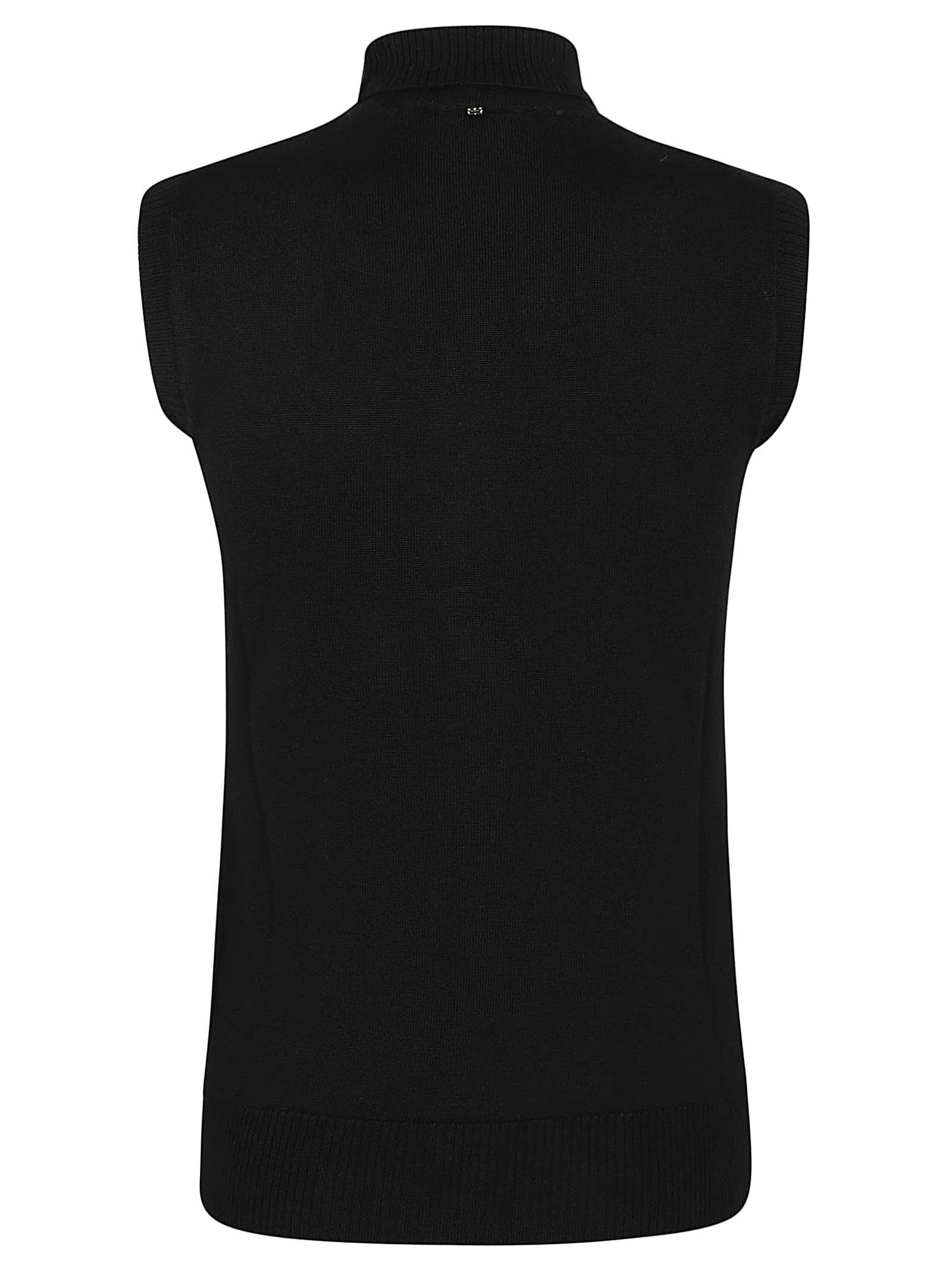 Shop Sportmax Ardenza Maglia-canottiera-top In Nero