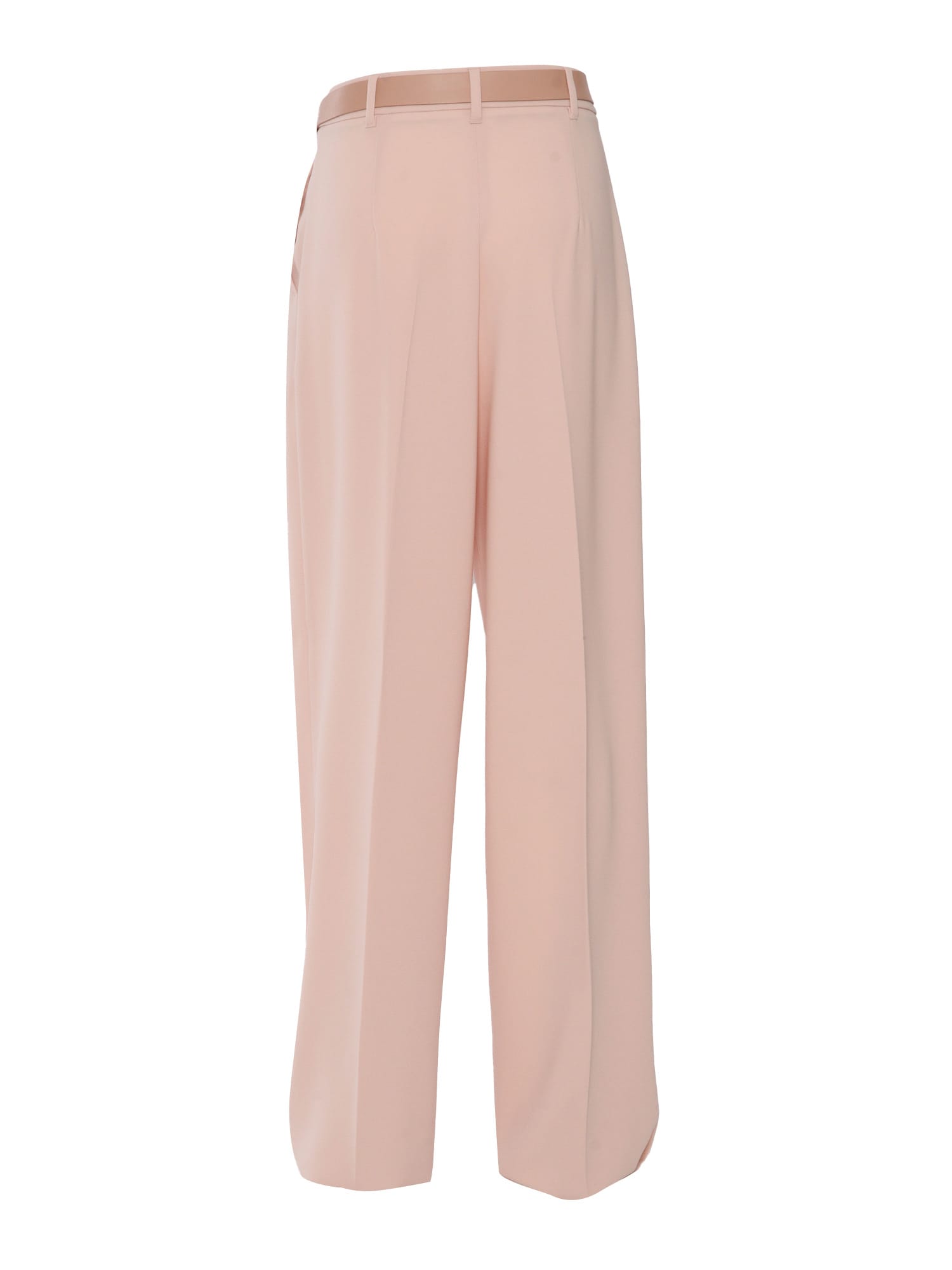 Max Mara Neottia Long Trouser In Pink