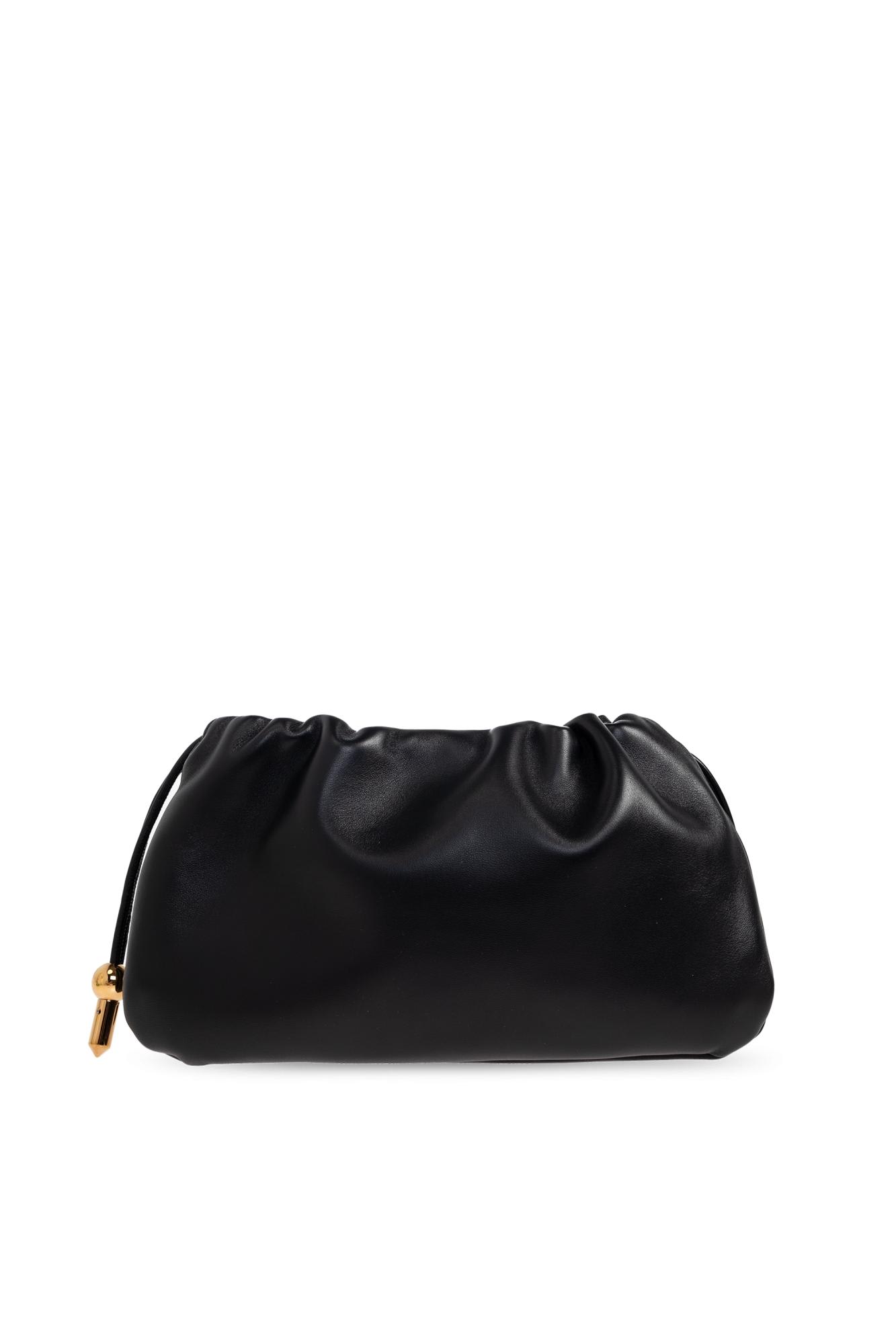 Versace Shoulder Bag Tag Mini In Black