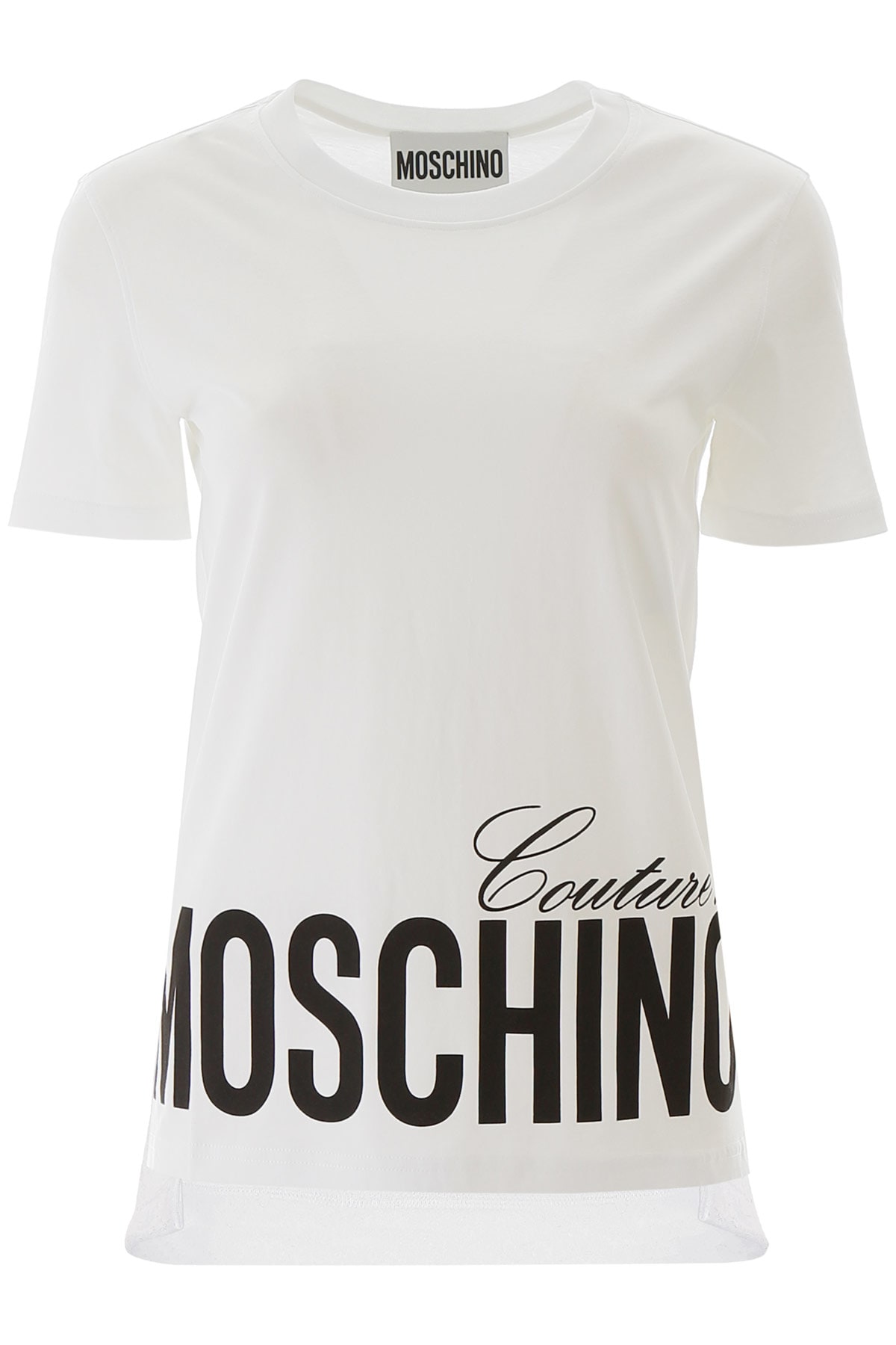 MOSCHINO COUTURE T-SHIRT,11215603