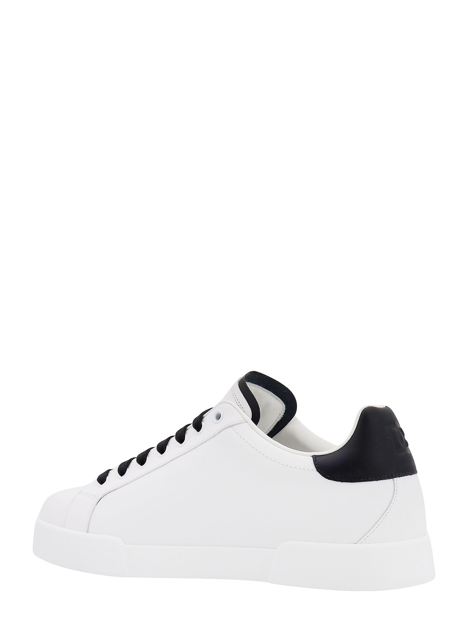 Shop Dolce & Gabbana Sneakers In Bianco Nero