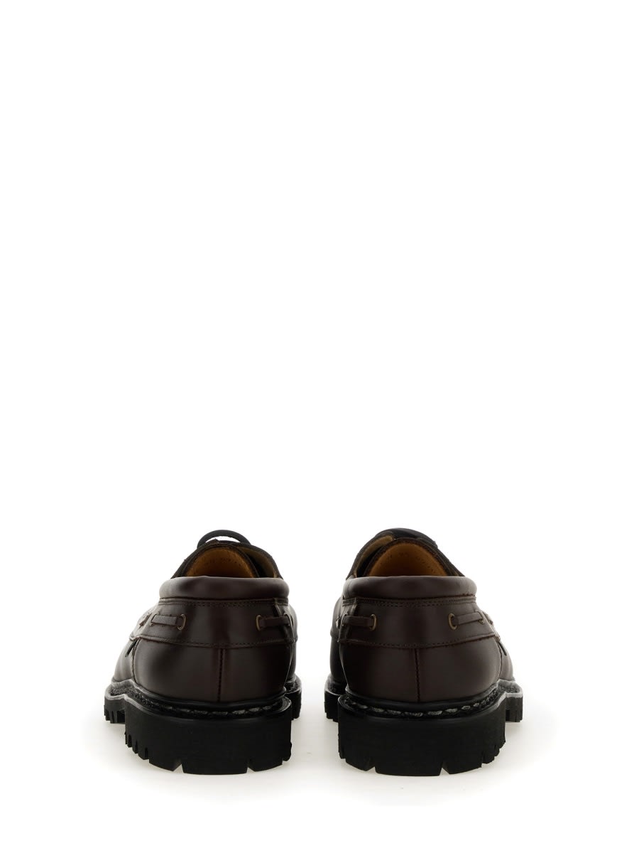 Shop Paraboot Chimey Loafer In Brown