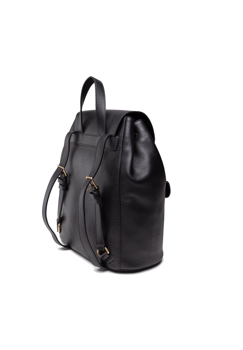 Shop Coccinelle Beat Soft Black Backpack In Noir