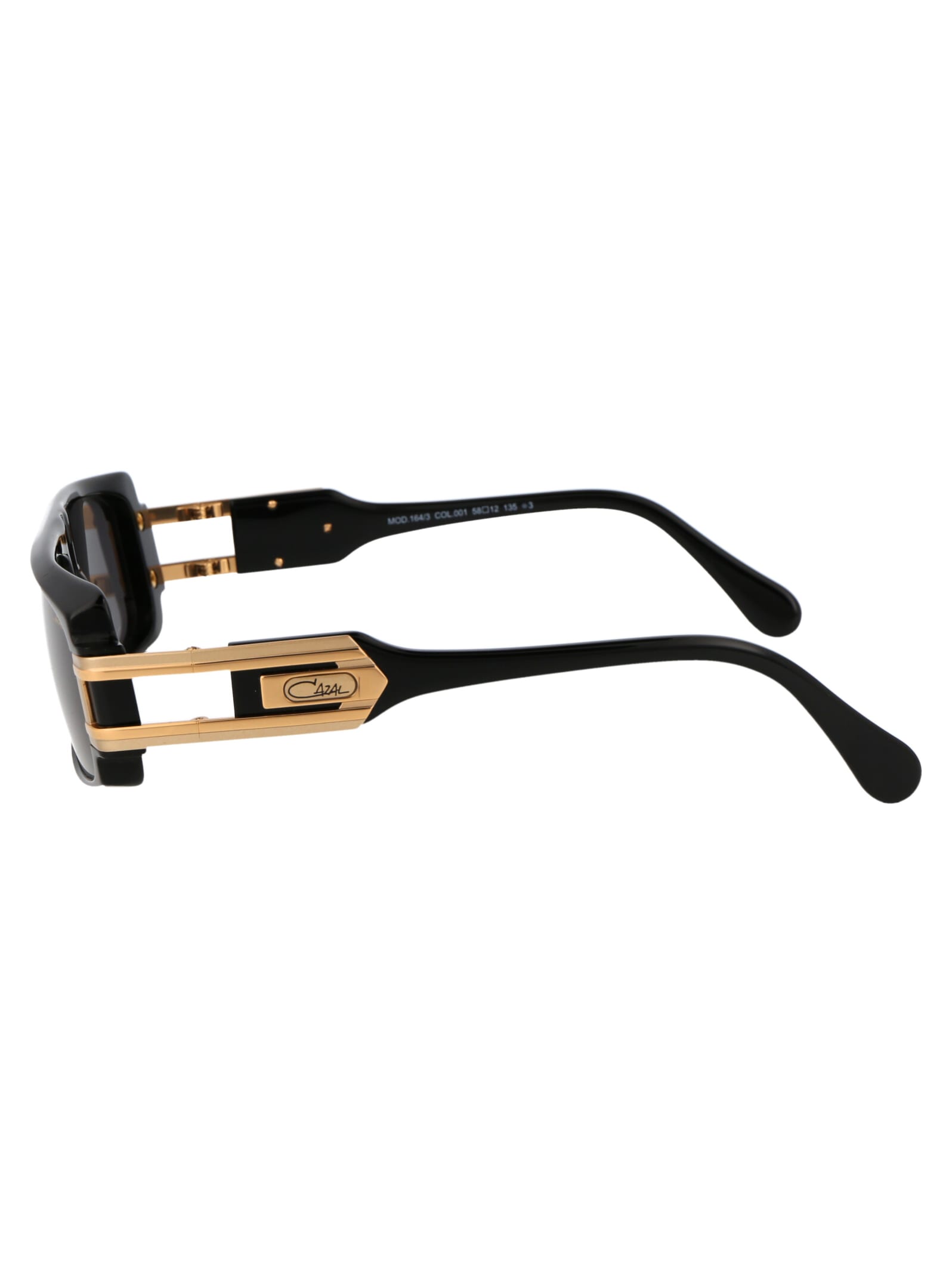 Shop Cazal Mod. 164/3 Sunglasses In 001 Black