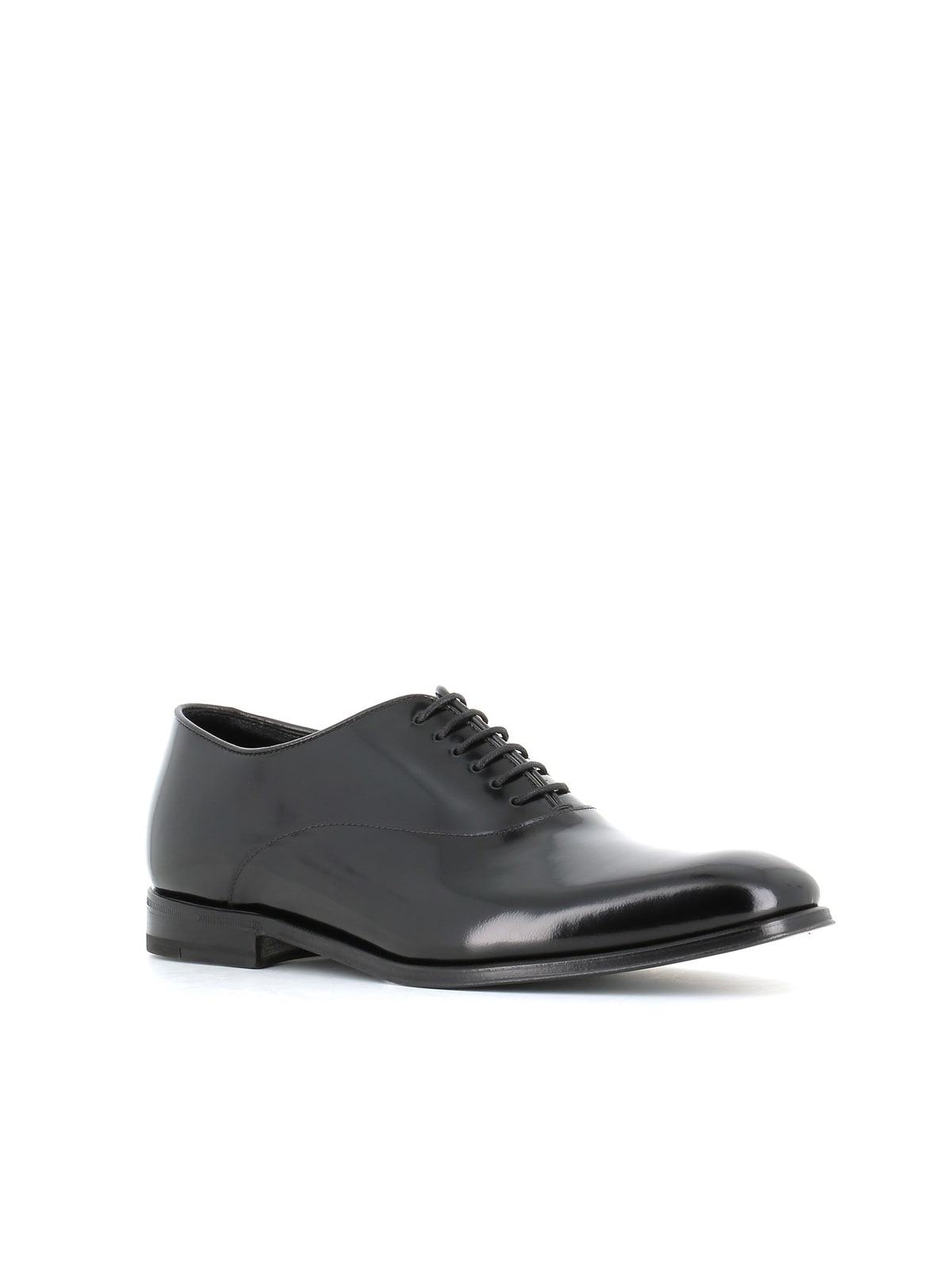 Shop Henderson Baracco Oxford 80304.1 In Black