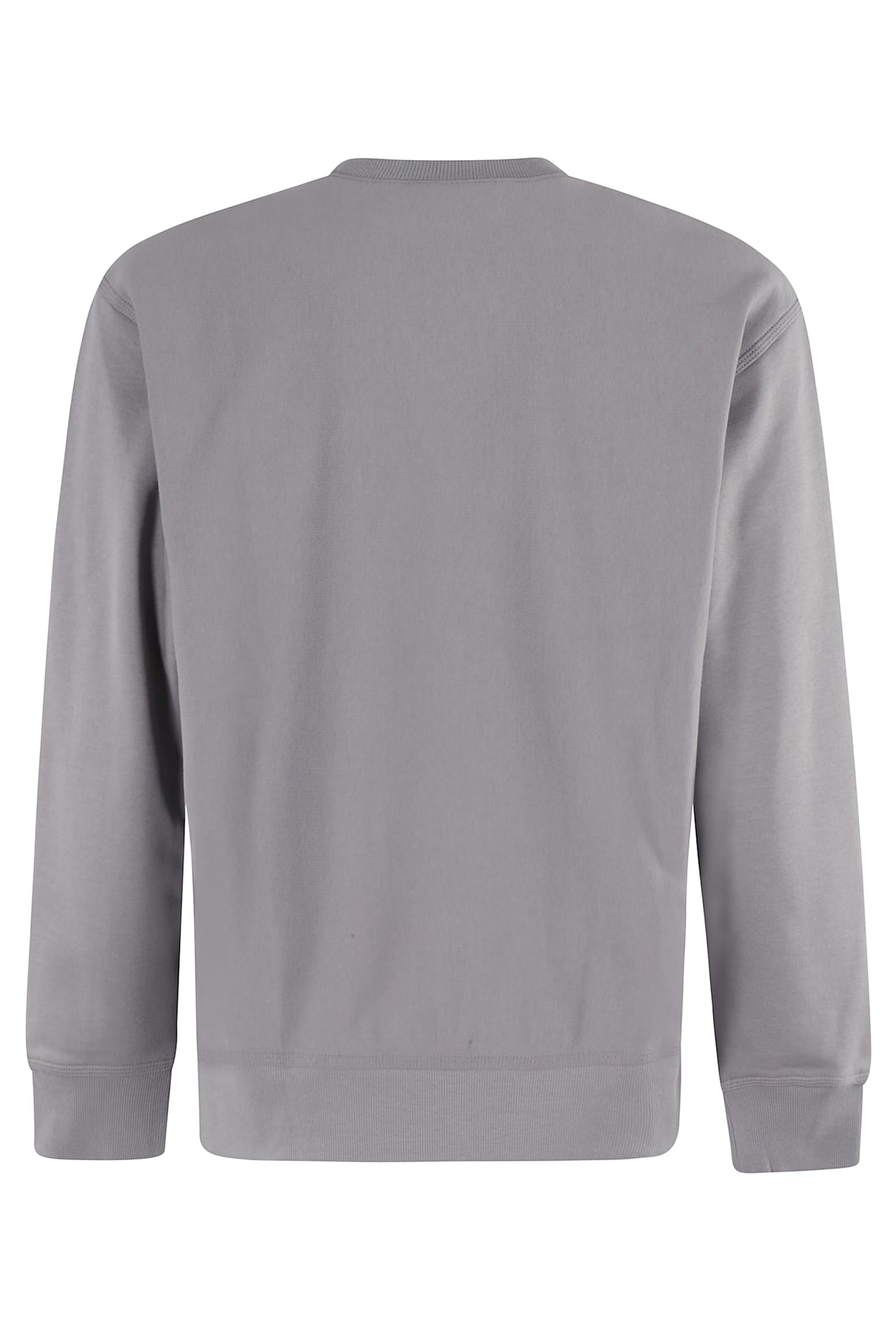 Carhartt American Script Sweatshirt In Gray