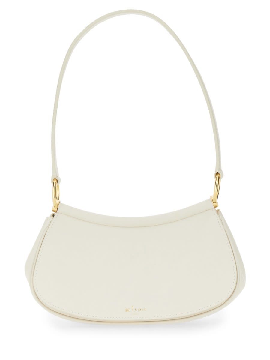 Shop Kiton Bag Alma In White