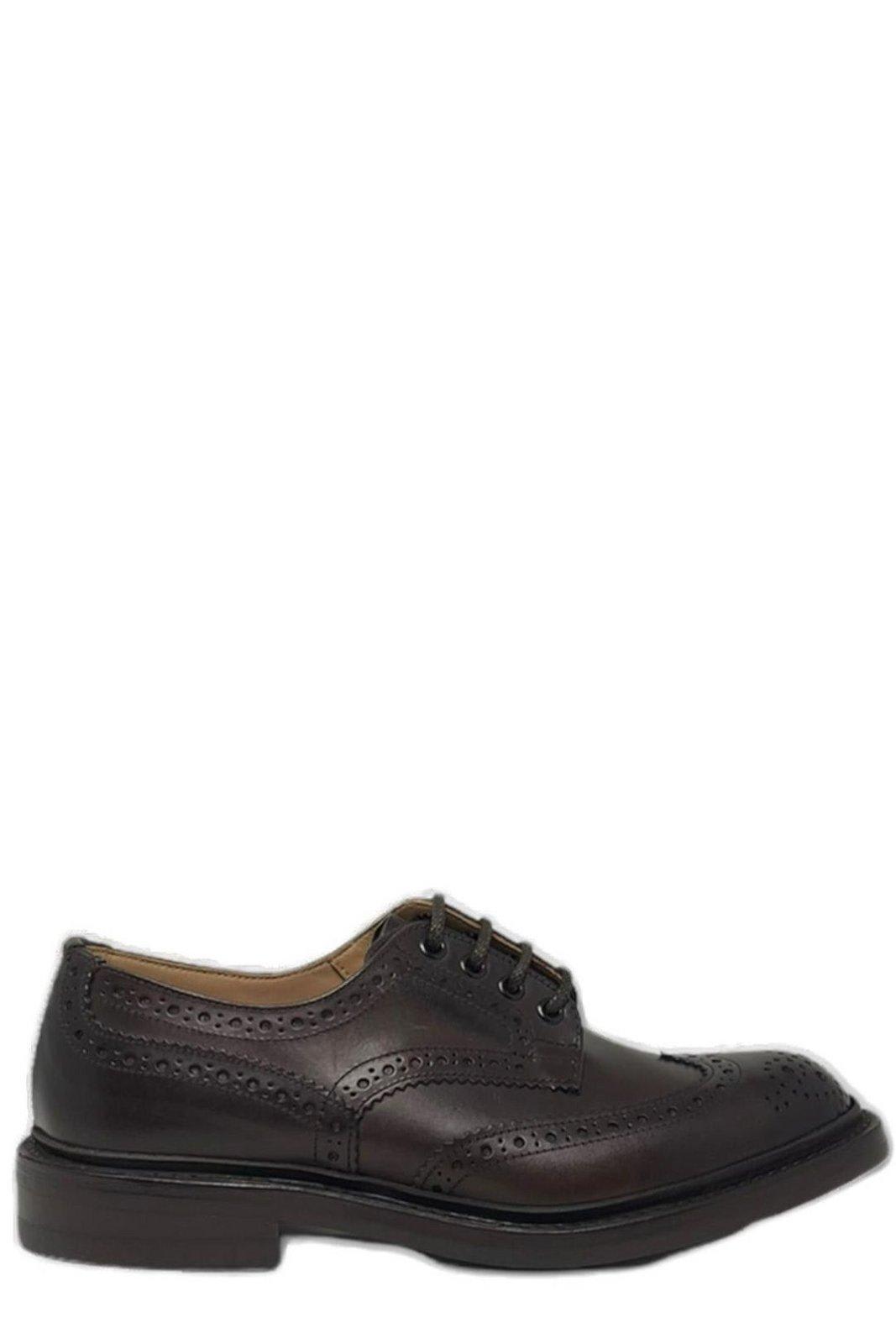 Tricker's Bourton Brogue Lace-up Shoes Trickers