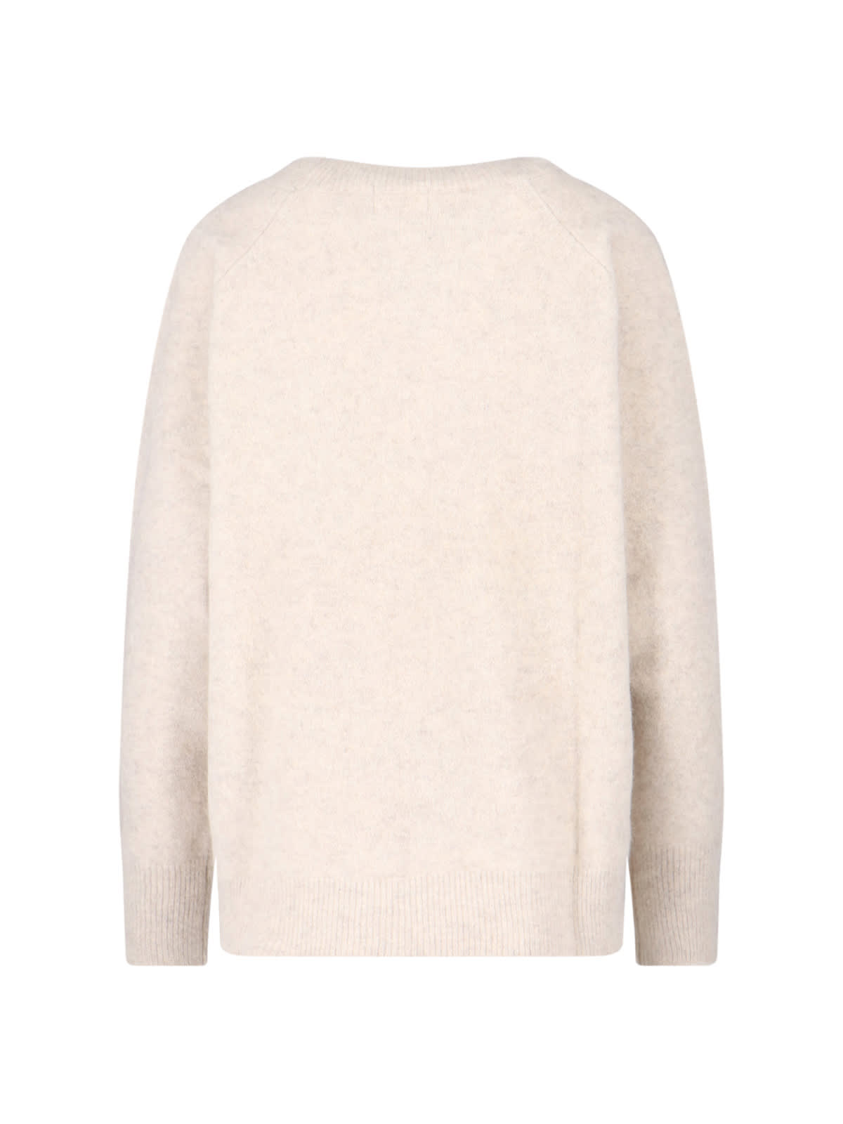 P.a.r.o.s.h Crewneck Sweater In Neutral