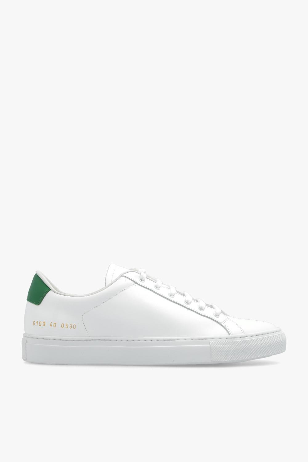 COMMON PROJECTS RETRO LOW SNEAKERS