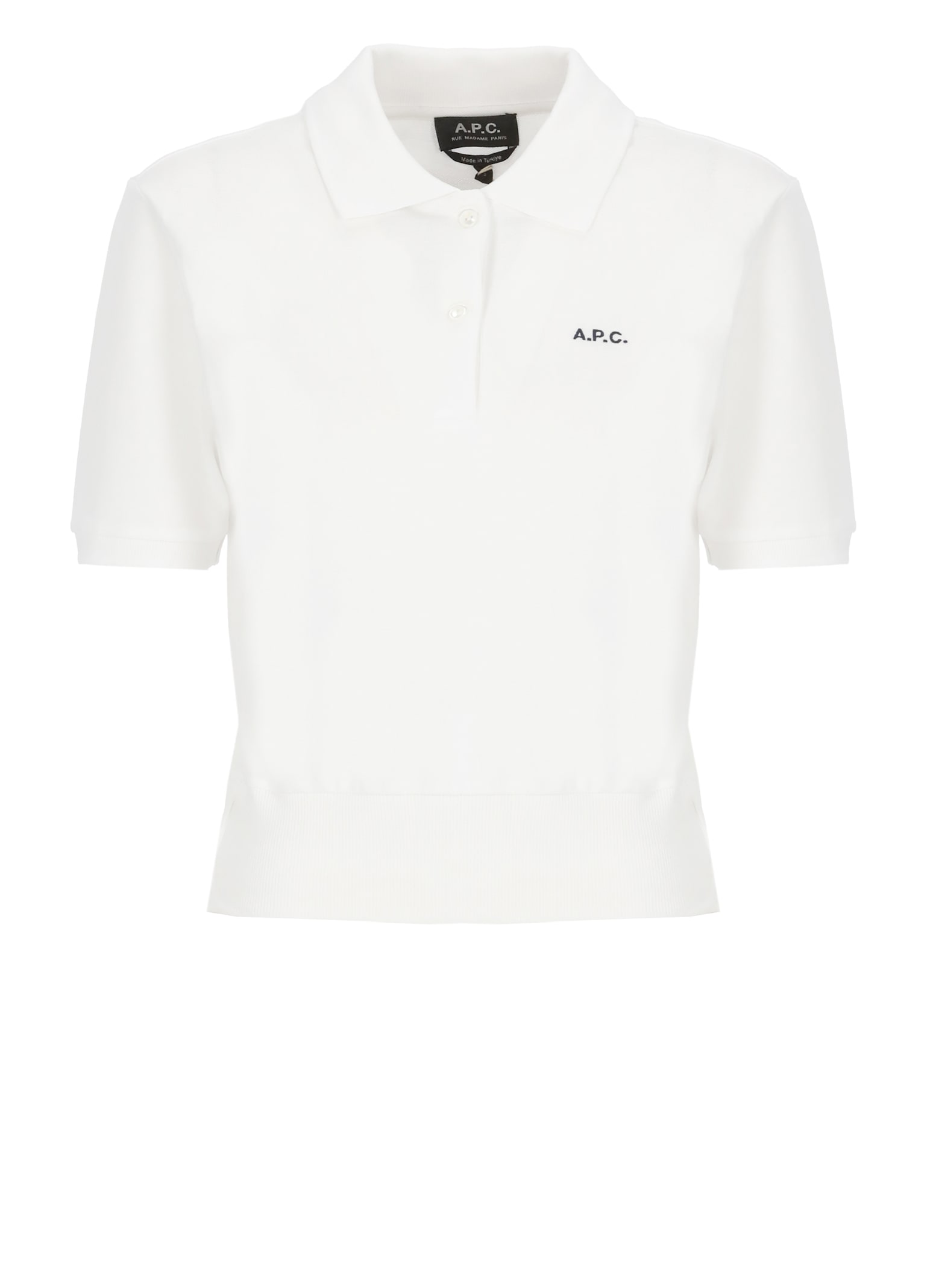 A. P.C. Polo With Logo