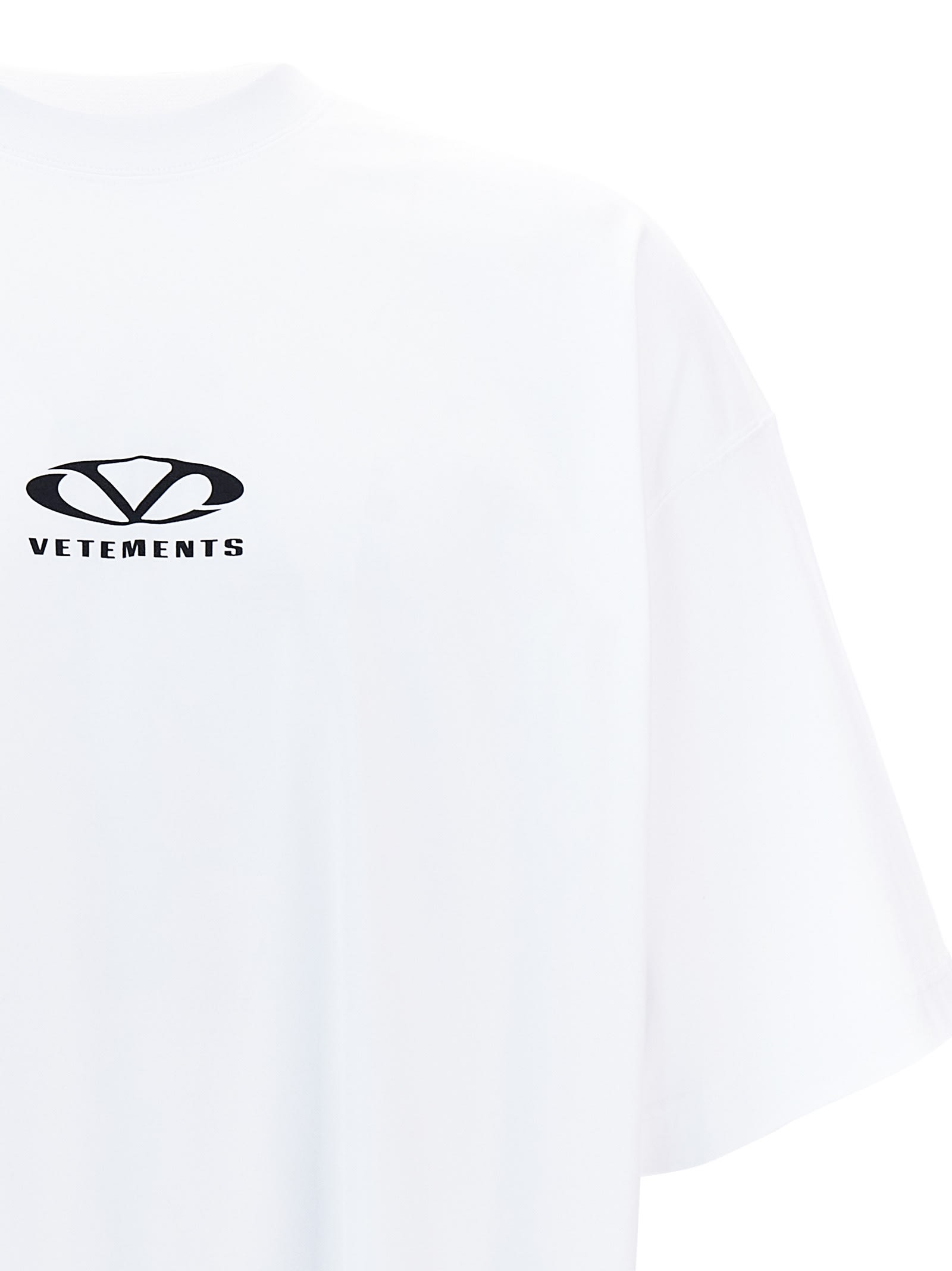 VETEMENTS OVAL LOGO T-SHIRT