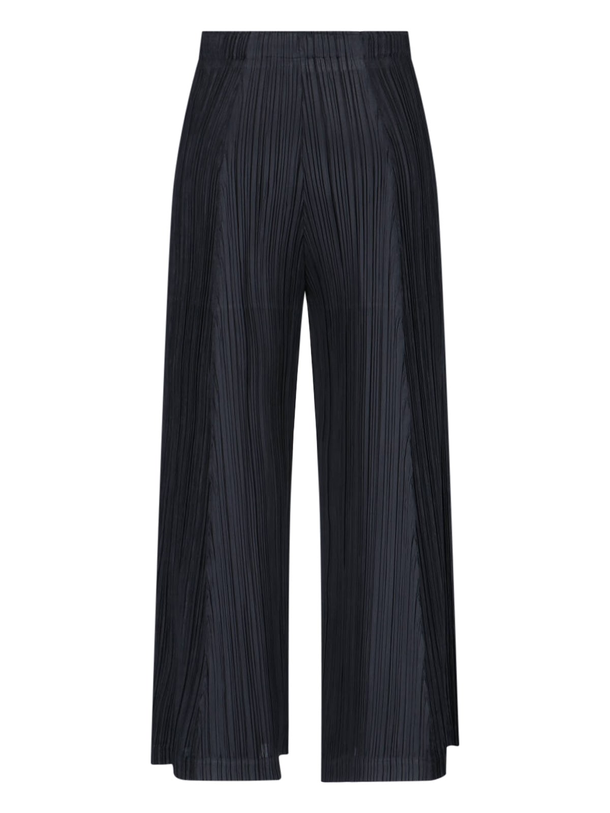 Issey Miyake Black Thicker Bottoms Pants