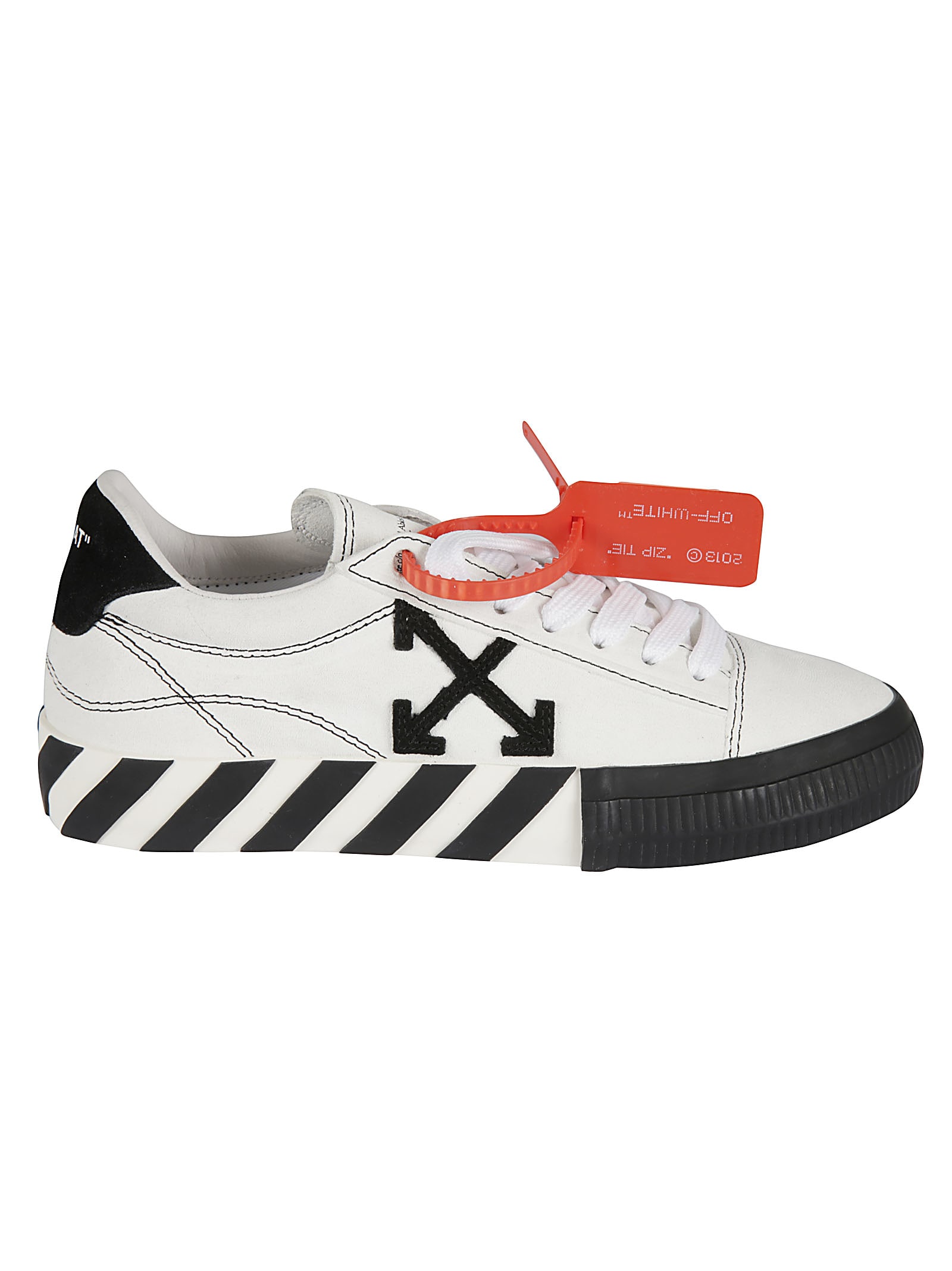 low vulcanized sneakers off white