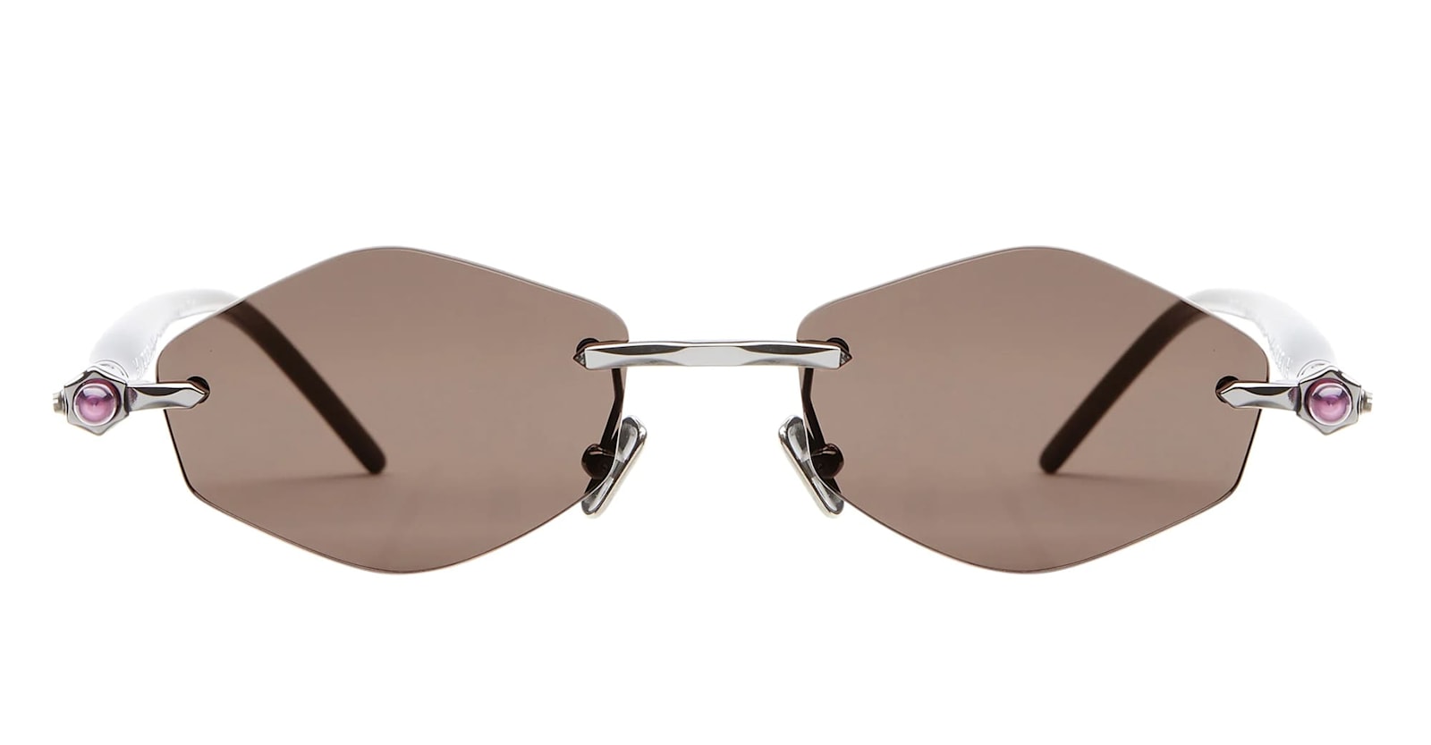 Kuboraum Mask P60 Gm Bt - Gunmetal Sunglasses In Metallic