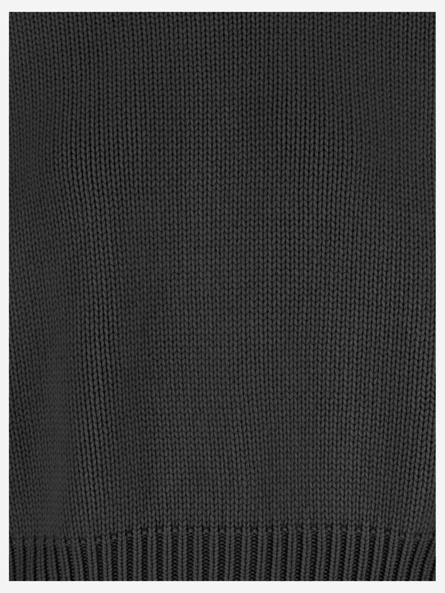 Sa Su Phi Ribbed Crew-neck Sweater In Black