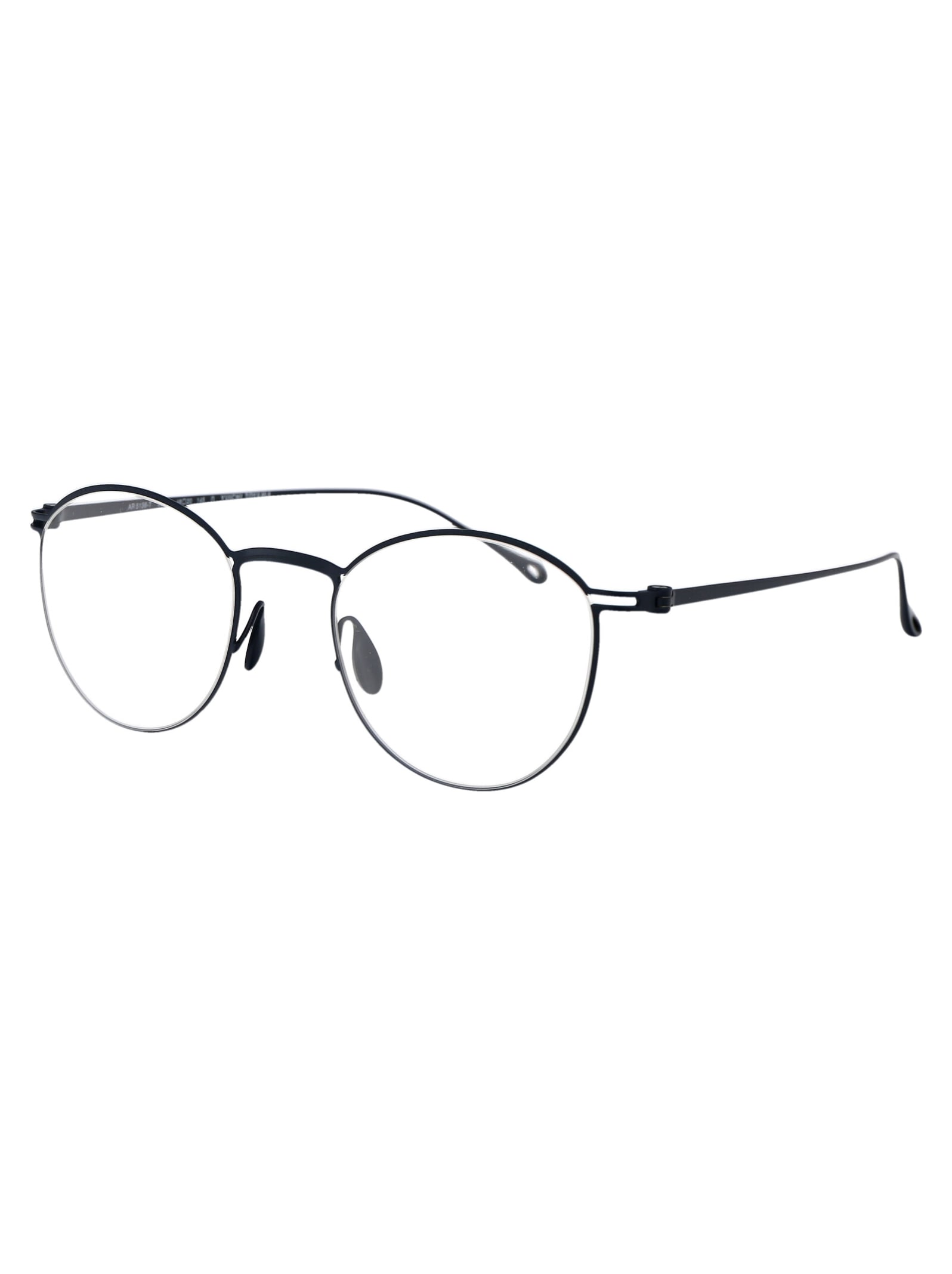 Giorgio Armani 0ar5136t Glasses In 3351 Matte Blue