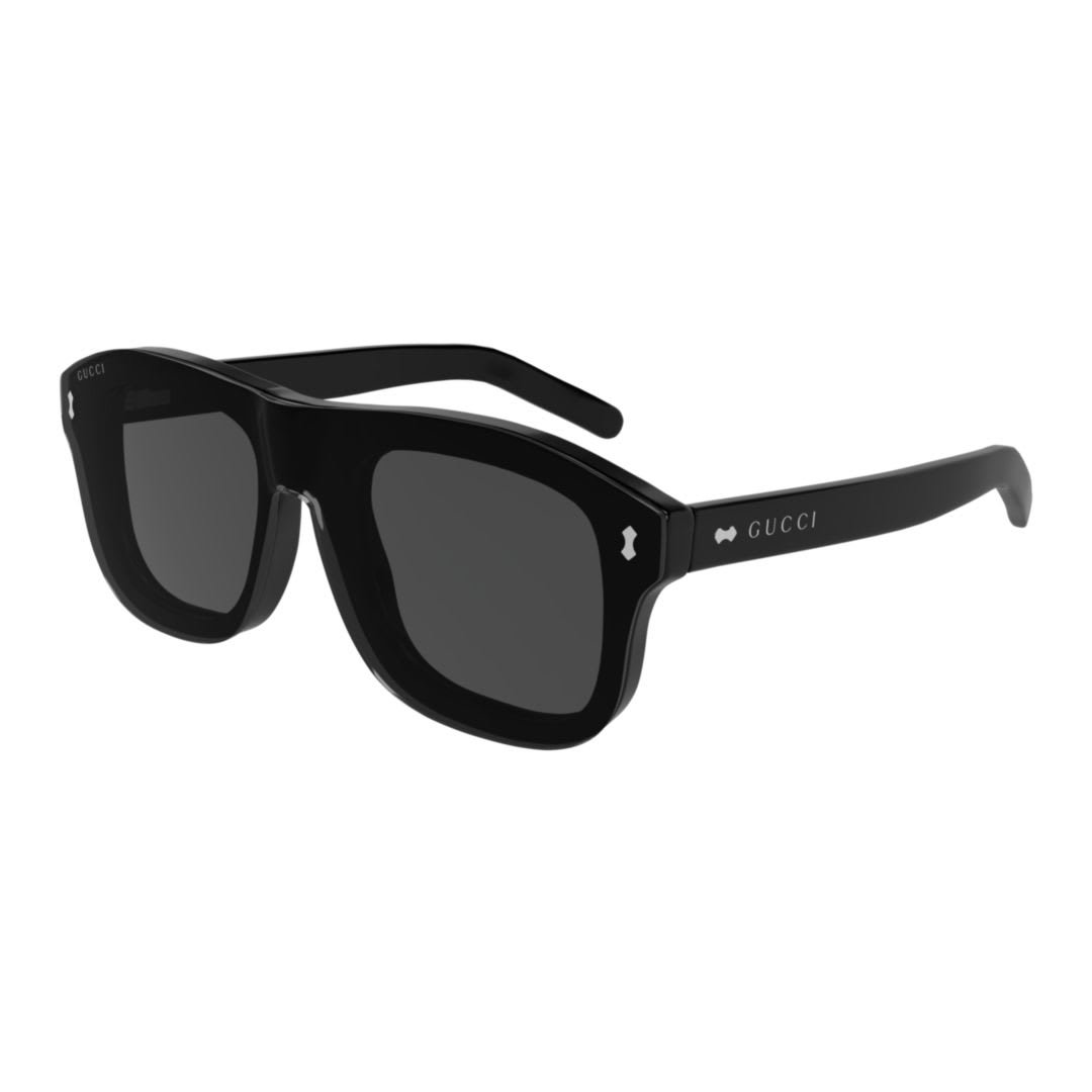 Shop Gucci Gg1712s-001 Black-black-transparent