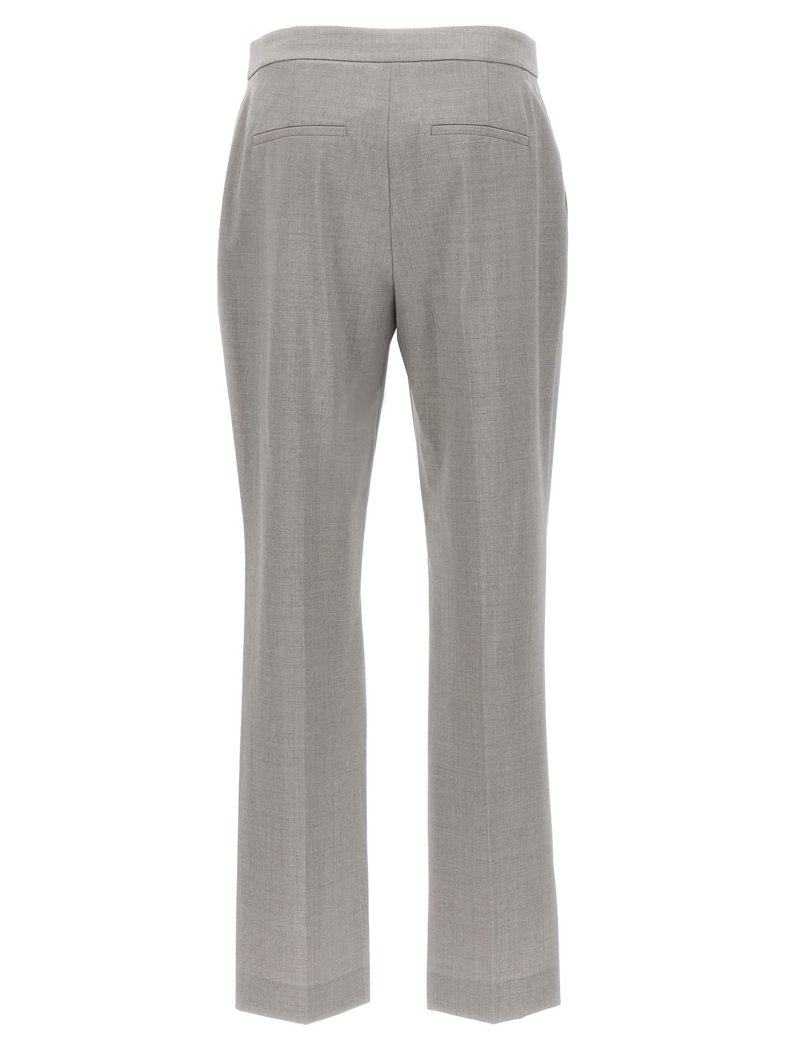 Shop Theory Slim Pants In Gray