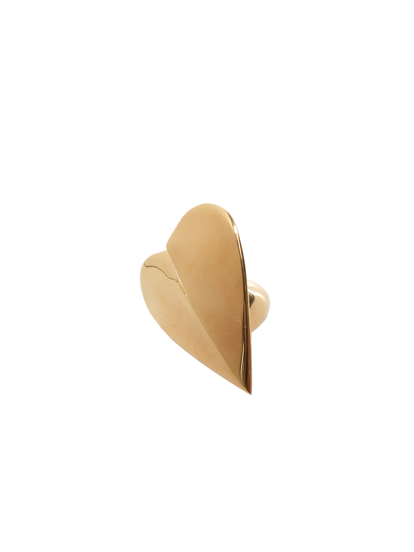 Alaïa Le Coeur Mini Earrings In Gold