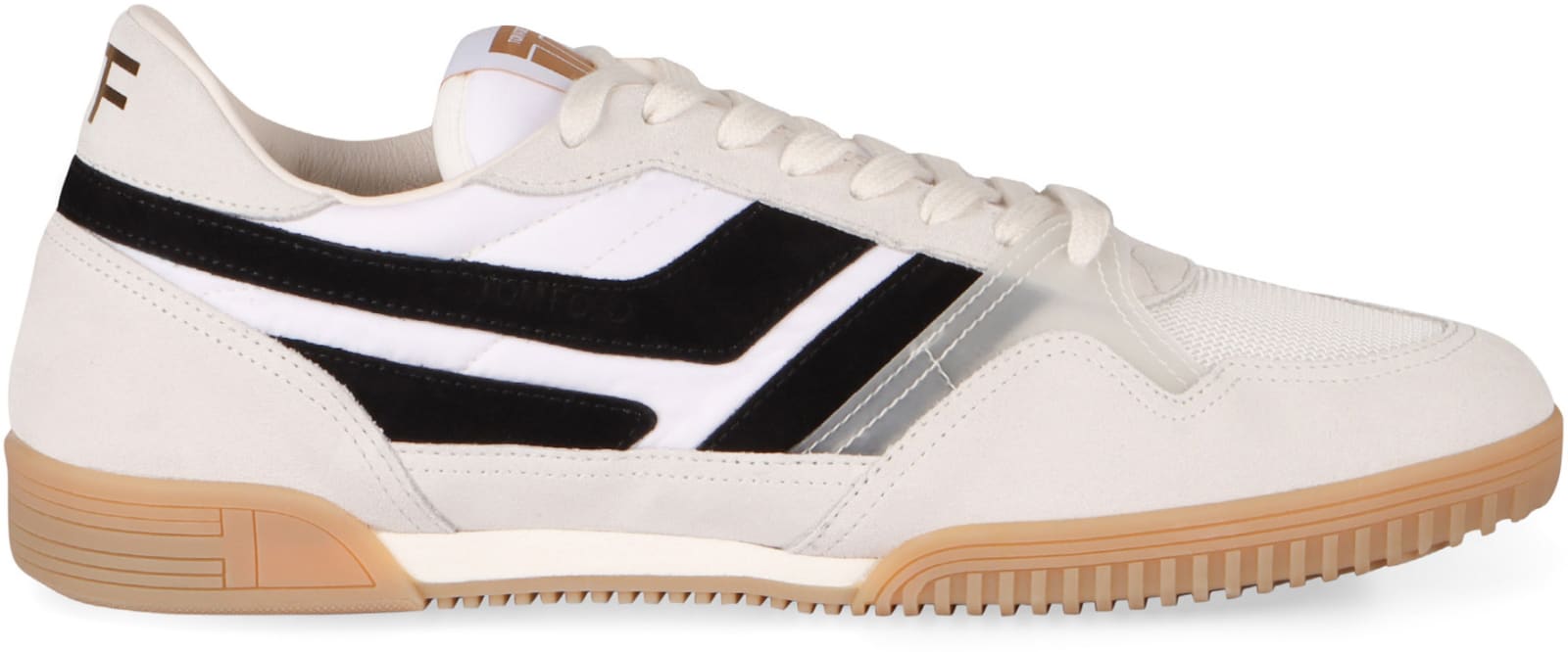 Shop Tom Ford Jackson Low-top Sneakers In White