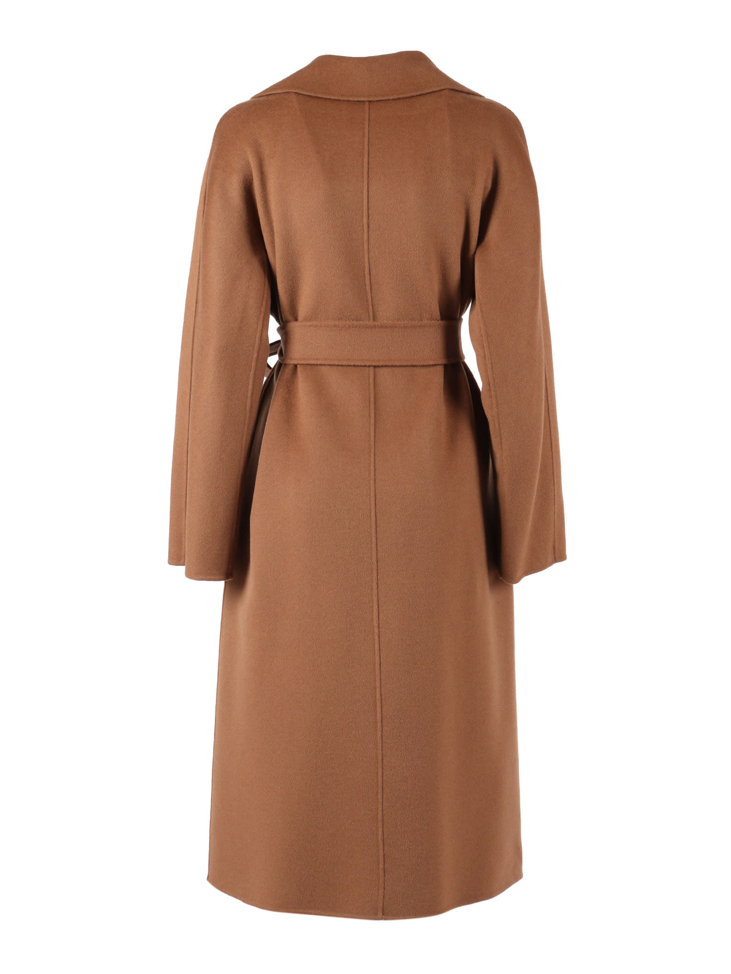 Max Mara Coat In Brown