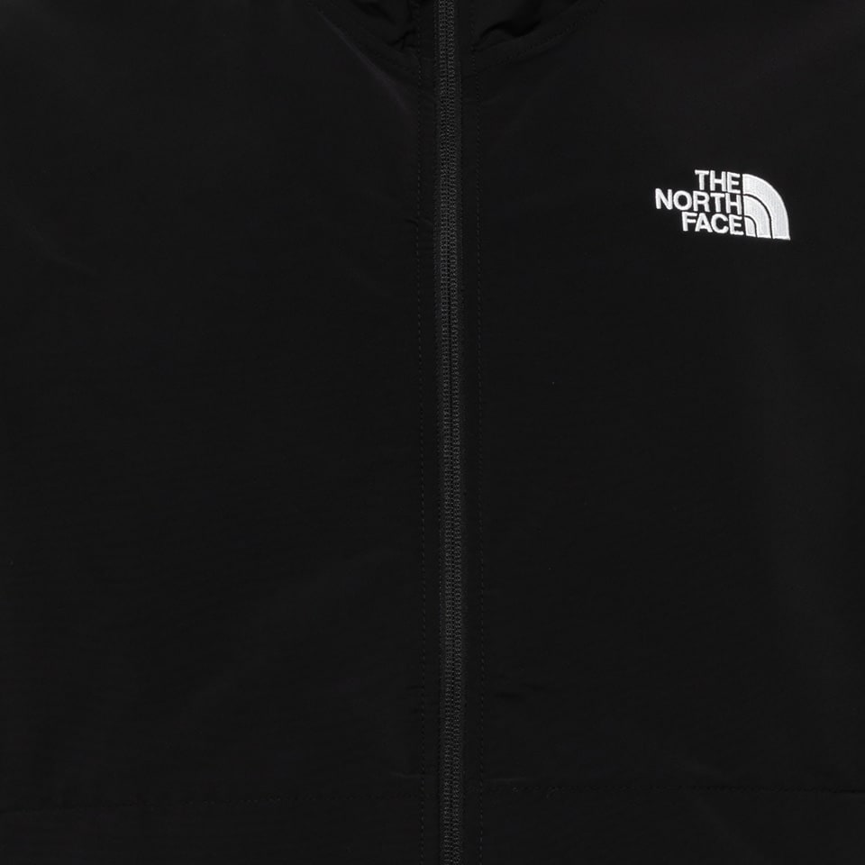 Shop The North Face M Tnf Easy Wind Fz Jacket Black