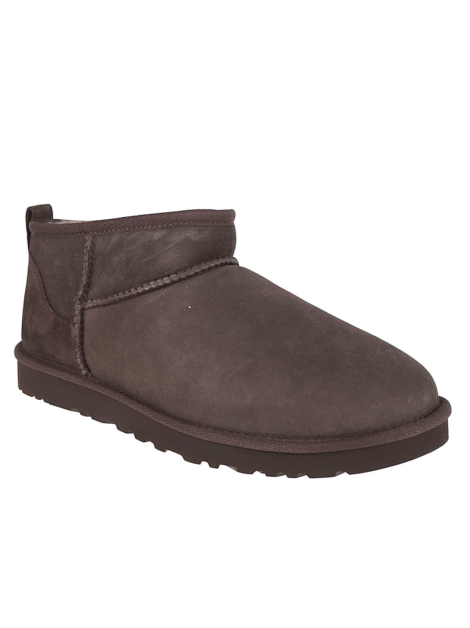 Ugg Stivaletto M Classic Ultra Mini Dusted Cocoa In Brown