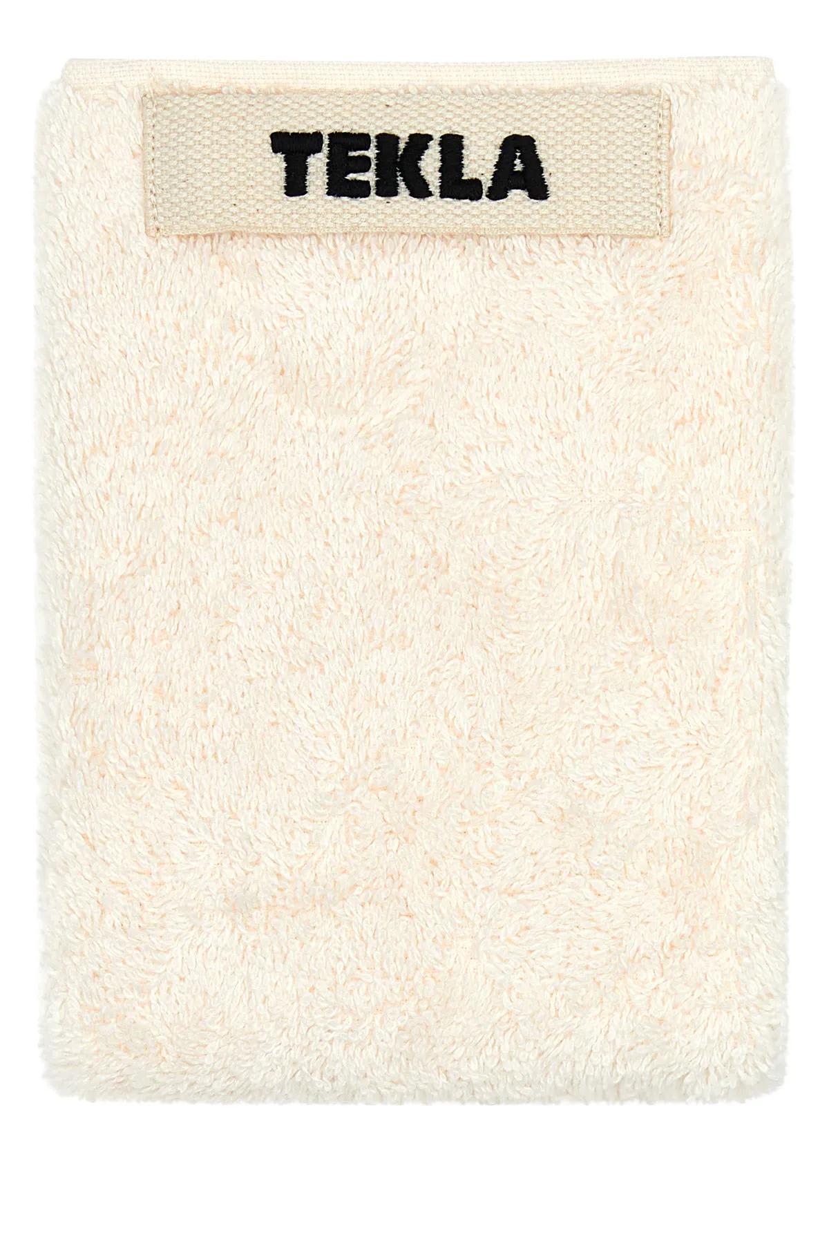 Shop Tekla Ivory Terry Towel