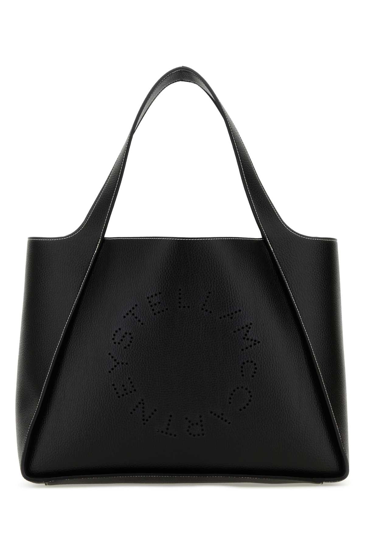 Stella Mccartney Black Alter Mat Tote Handbag