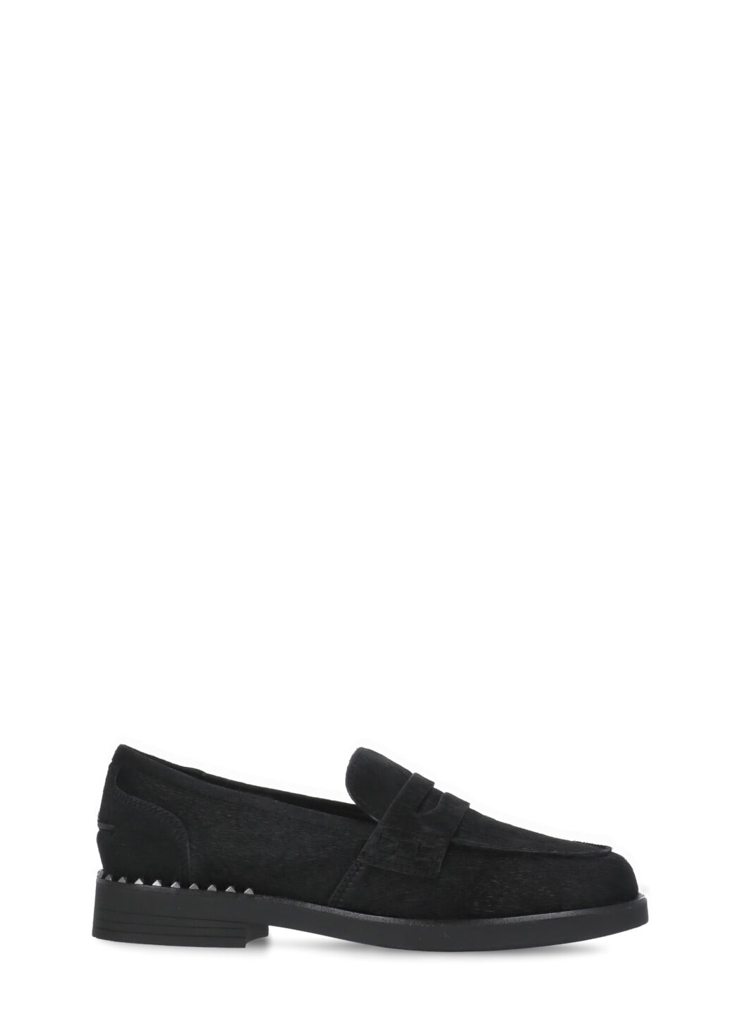 Shop Ash Winona Loafers In Black