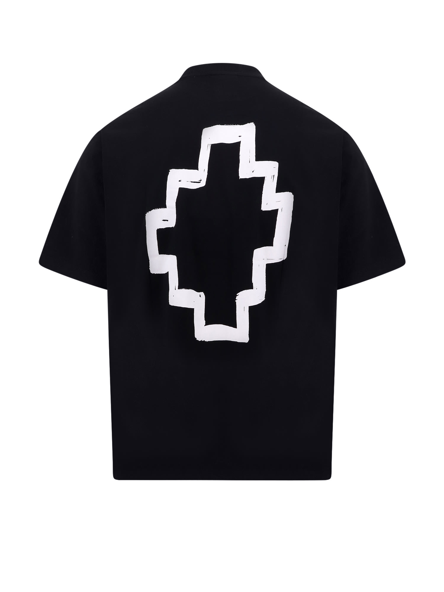 Shop Marcelo Burlon County Of Milan T-shirt In Black White