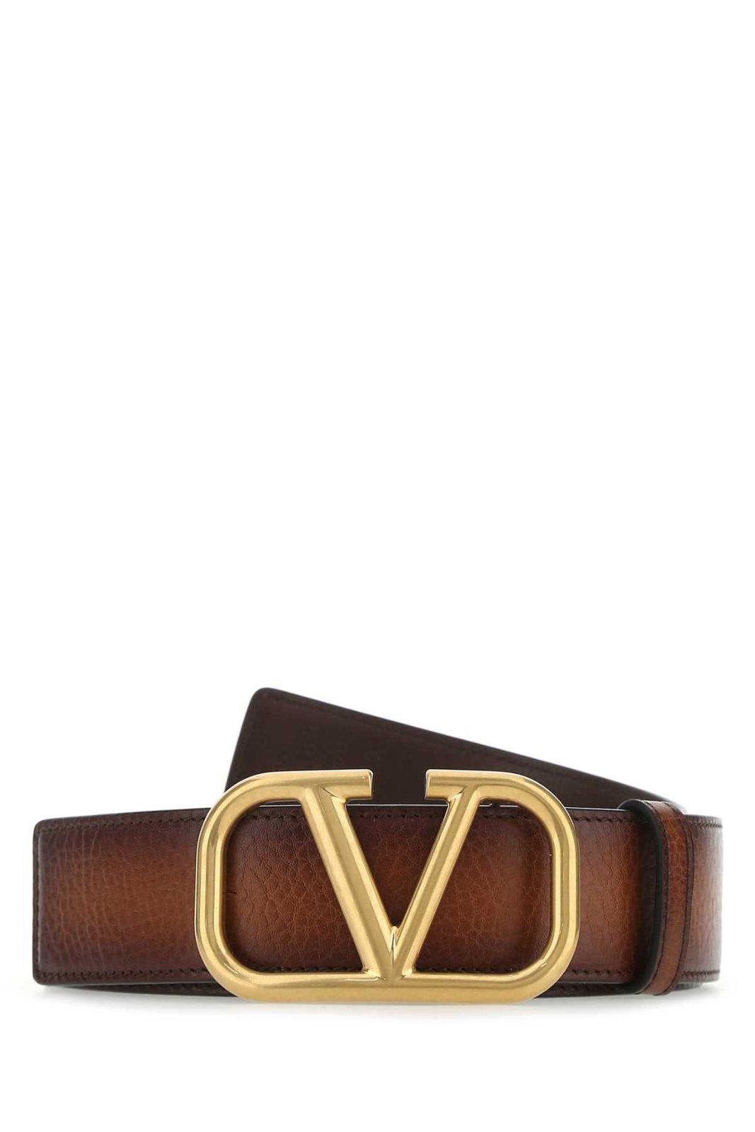 Valentino Garavani Vlogo Plaque Belt