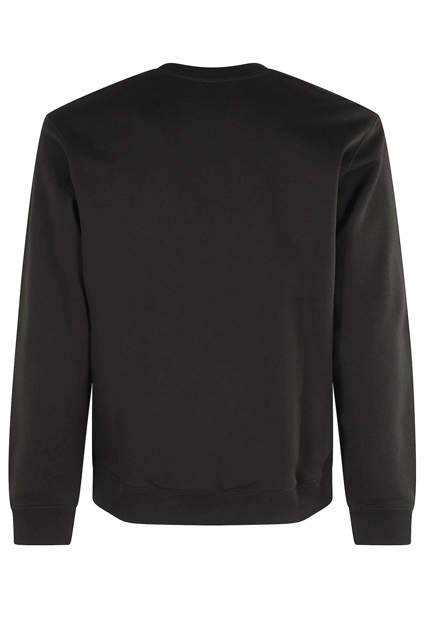 Kenzo Sweatshirt With A Distinctive Tiger Head In Black