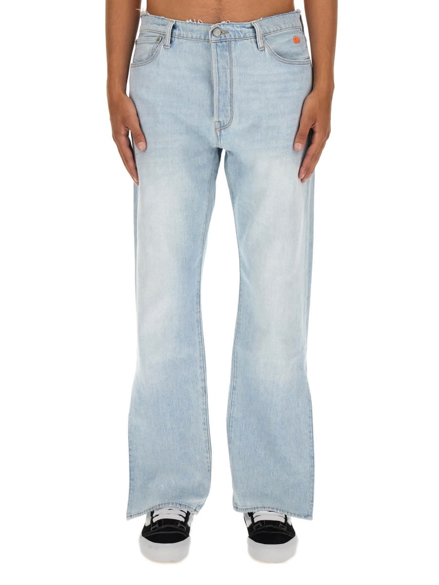 Shop Erl Levis® Jeans X  In Denim