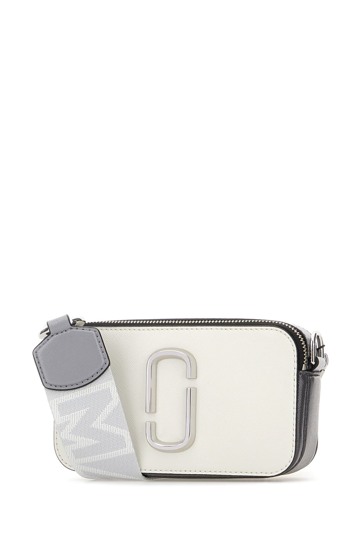 Shop Marc Jacobs Multicolor Leather Snapshot Crossbody Bag In 164