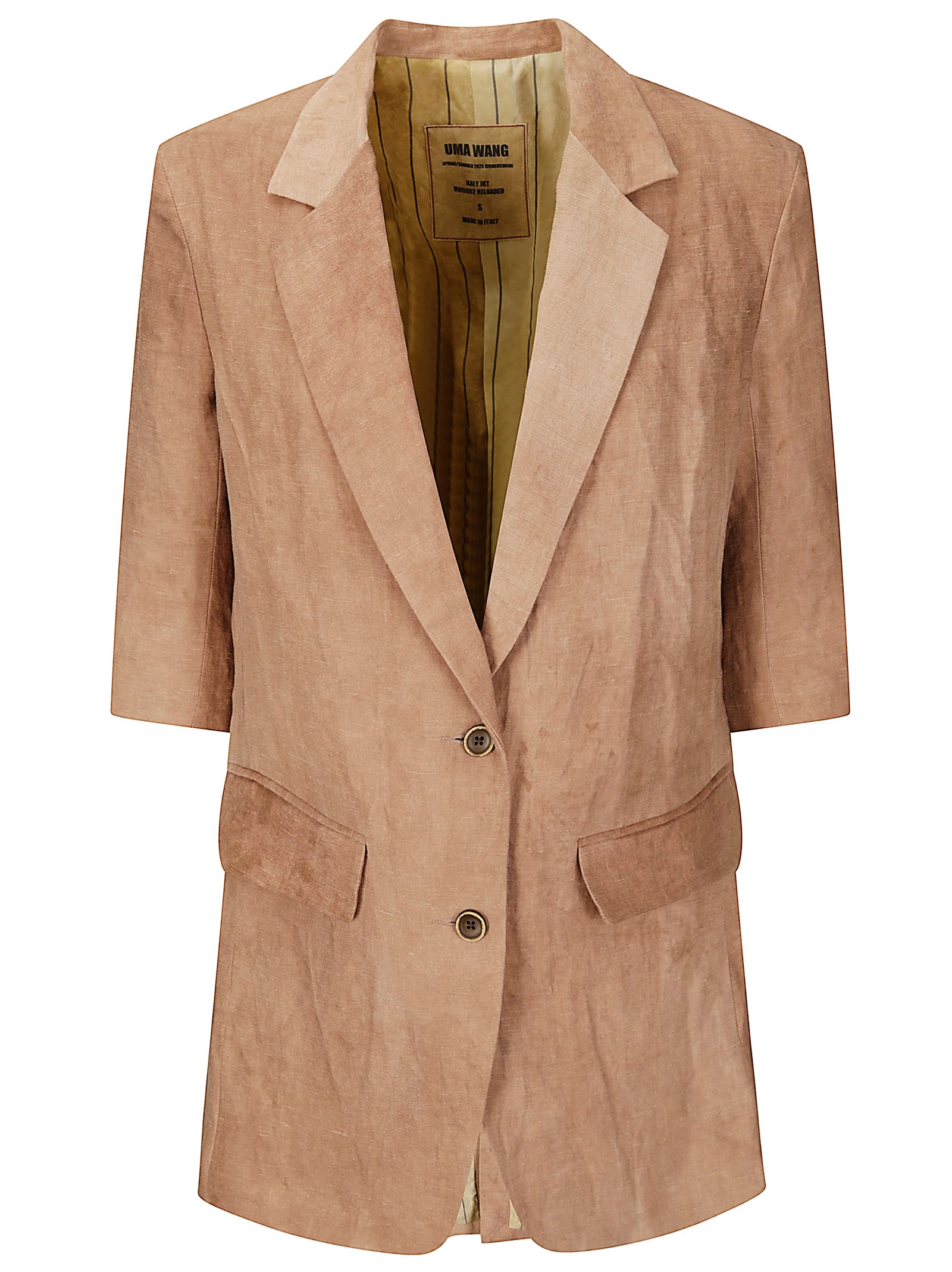 Uma Wang Kaly Single Breasted Jacket