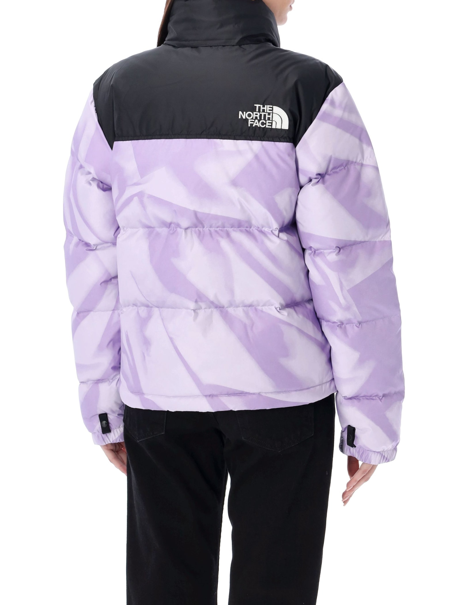 Shop The North Face 1996 Nuptse Jacket In Icy Lilac