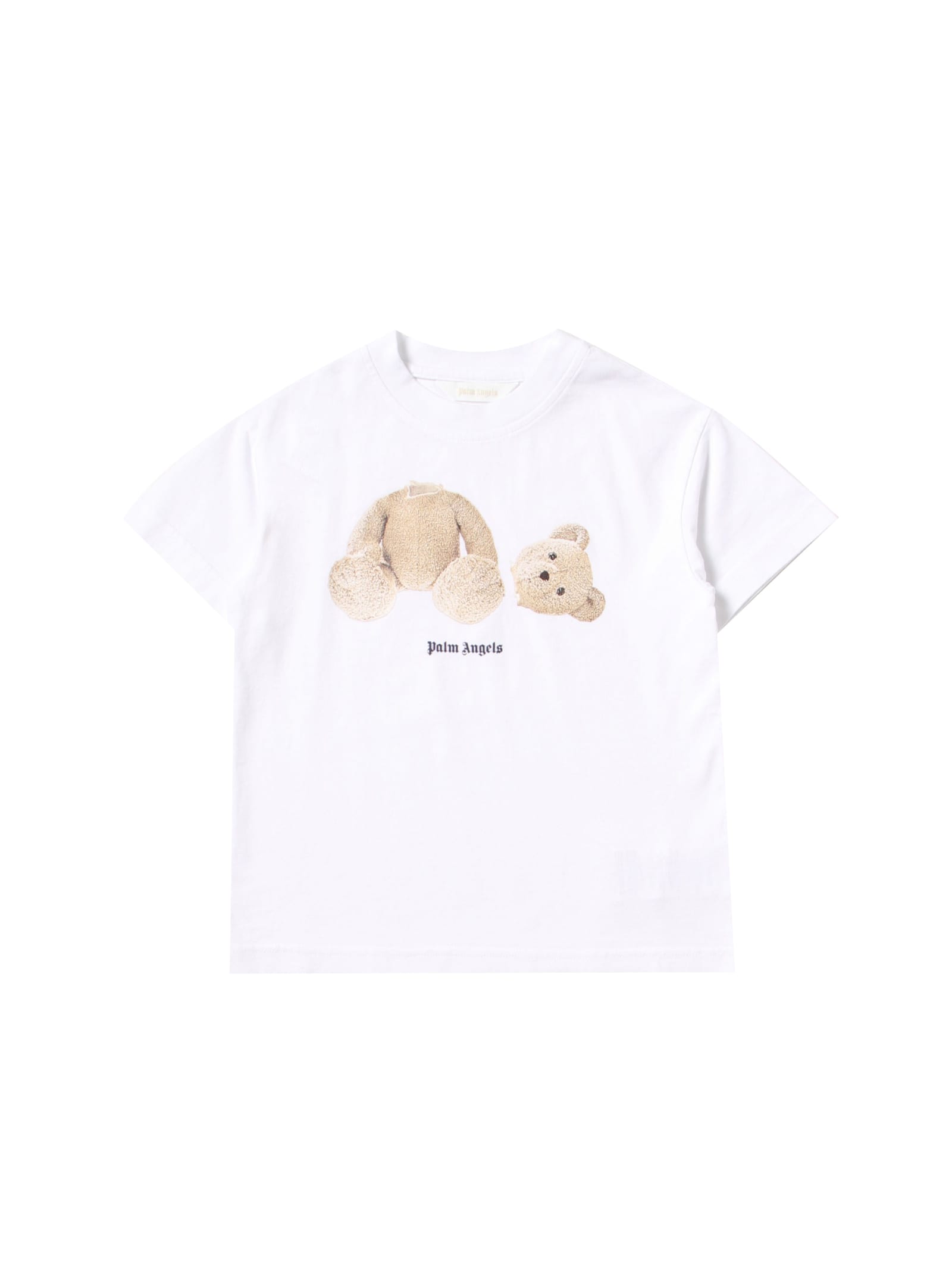 Palm Angels Cotton T-shirt With Print
