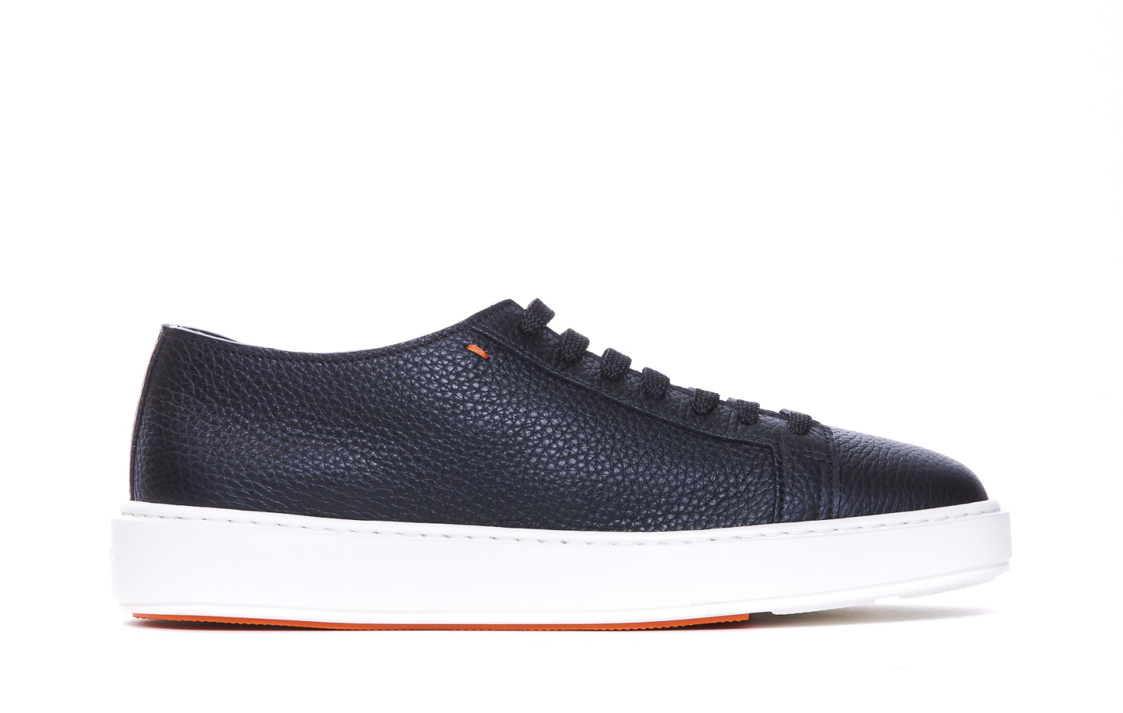 Shop Santoni Damps Sneakers In Black