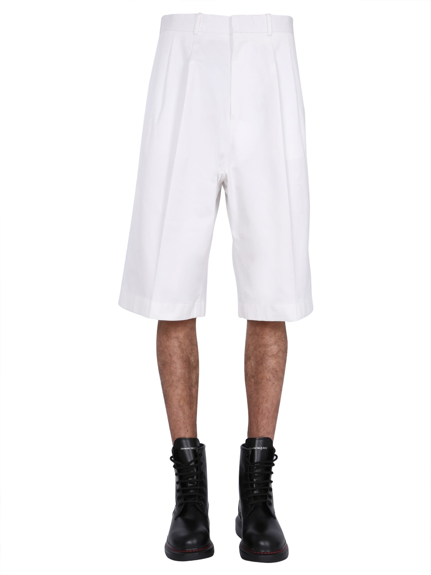 Alexander McQueen Sartorial Baggy Shorts