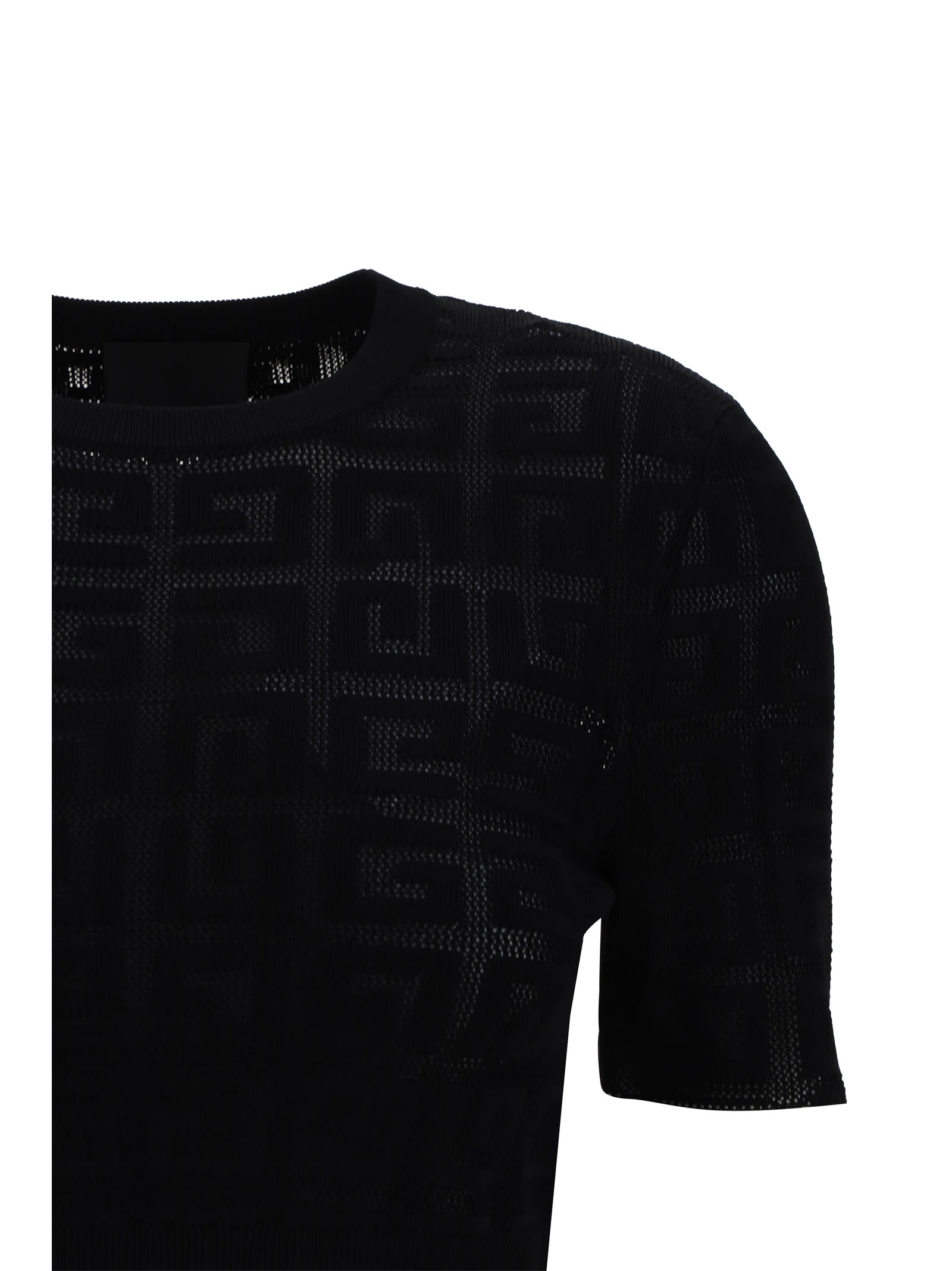 Shop Givenchy T-shirt In Nero