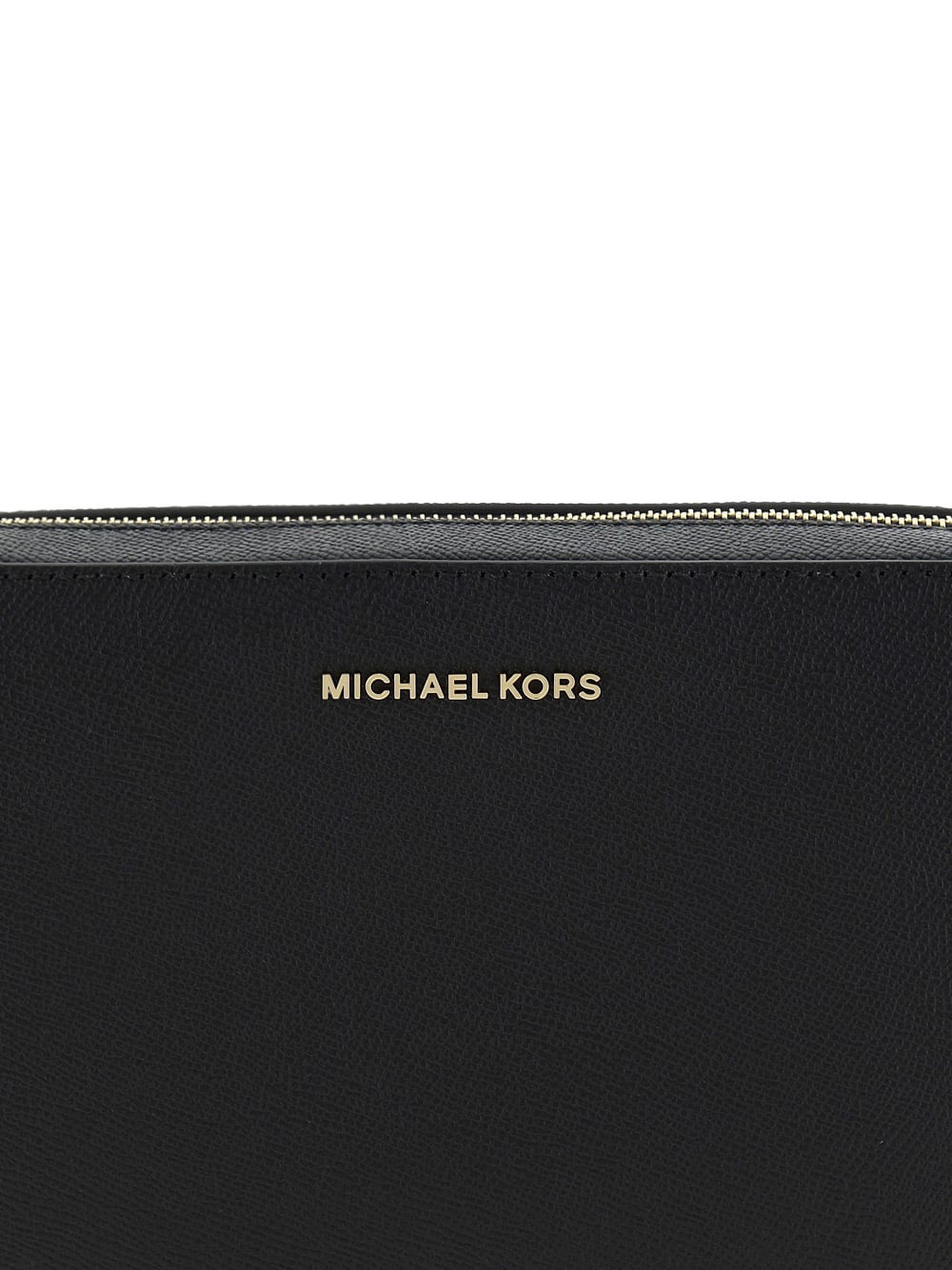 Michael Michael Kors Jet Set Shoulder Bag In Black