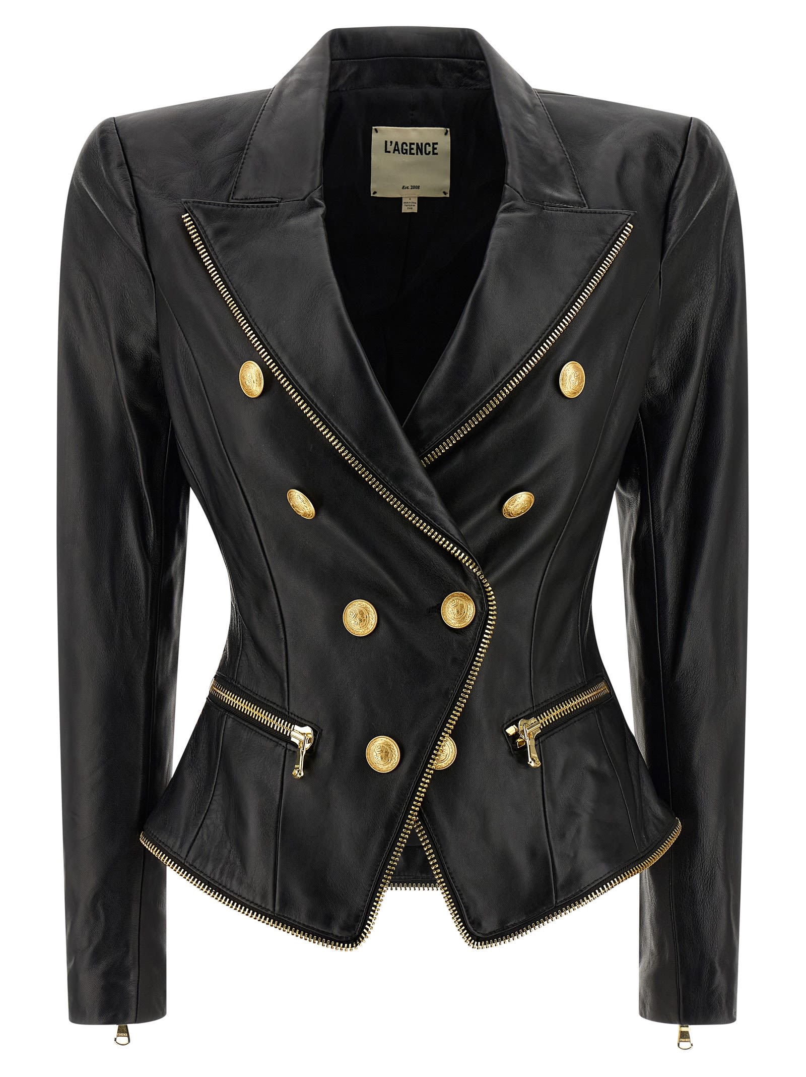 L'agence Ottilie Blazer In Black