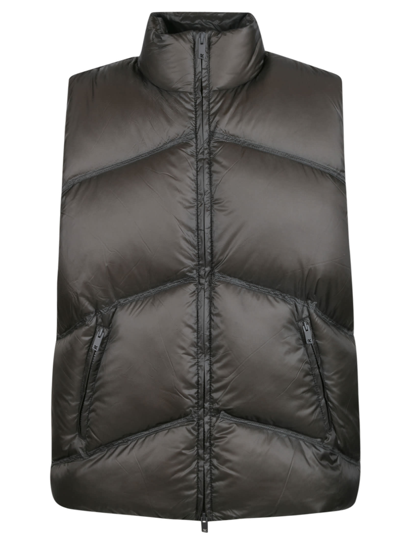 REPRESENT Washed Puffer Gilet
