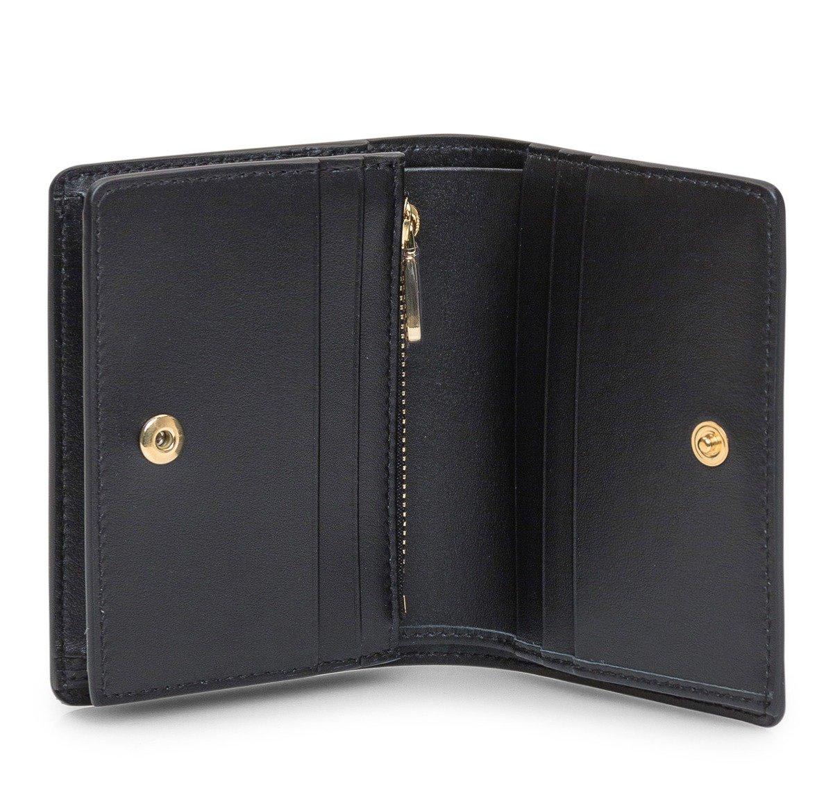 Shop Dolce & Gabbana Logo-embossed Bifold Wallet In Black