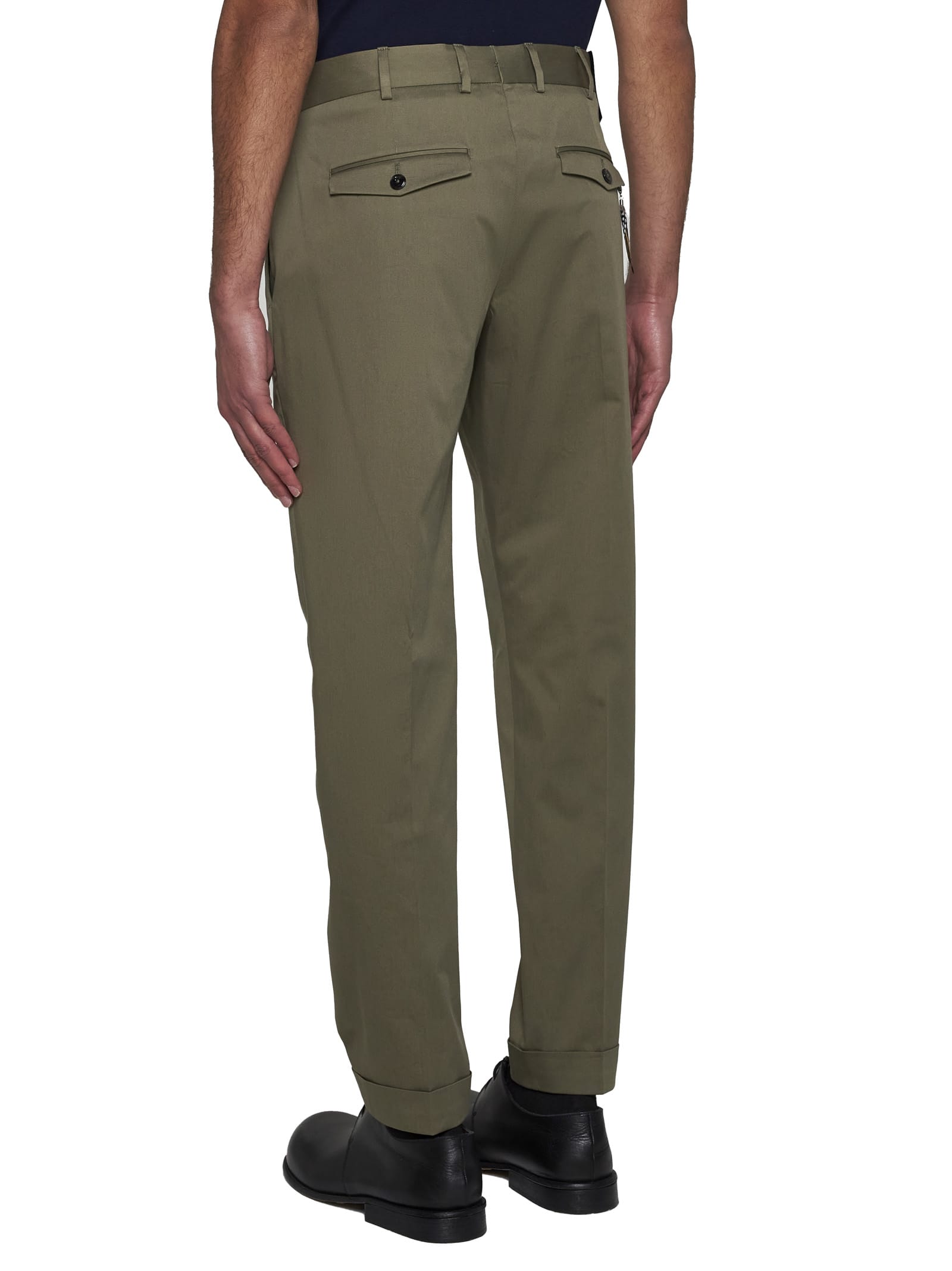 Shop Pt Torino Pants In Military