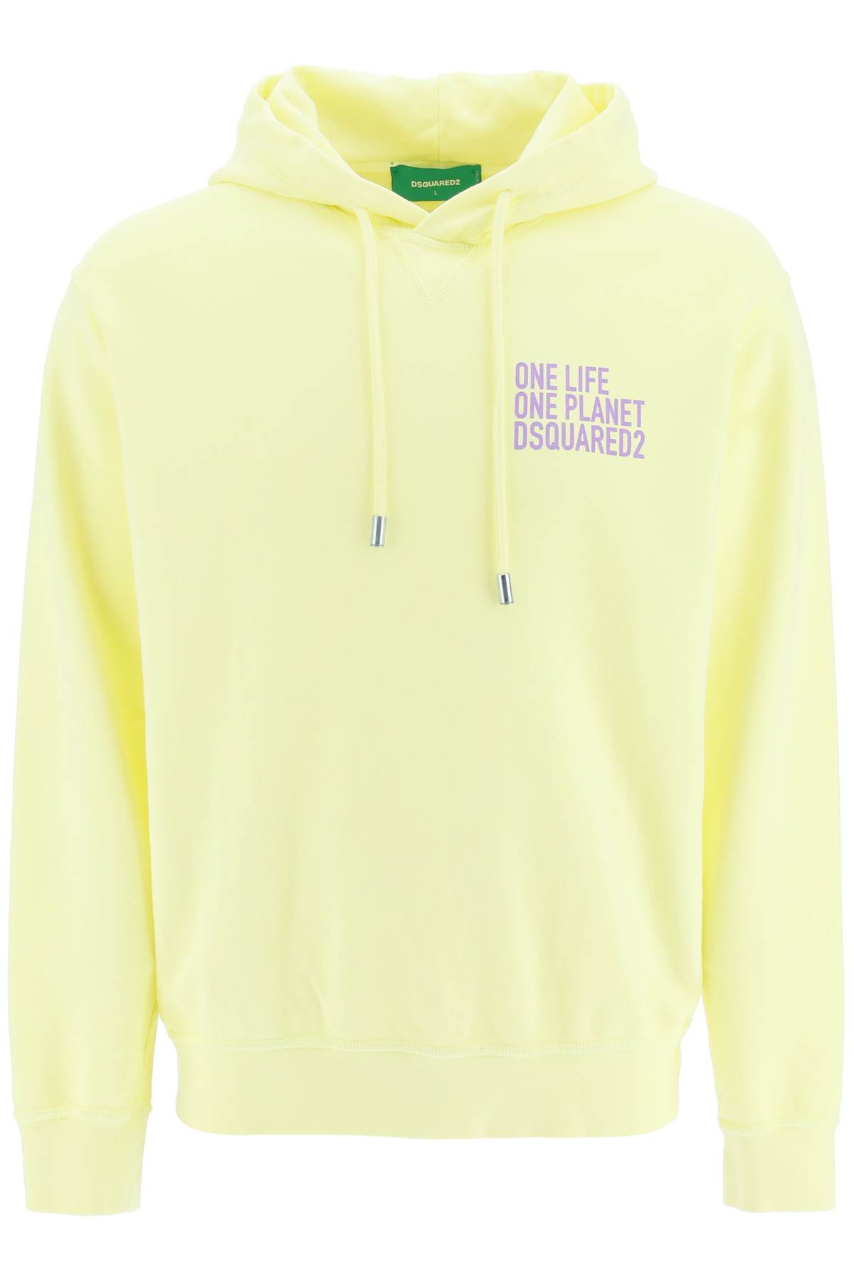 DSQUARED2 ONE LIFE ONE PLANET HOODIE