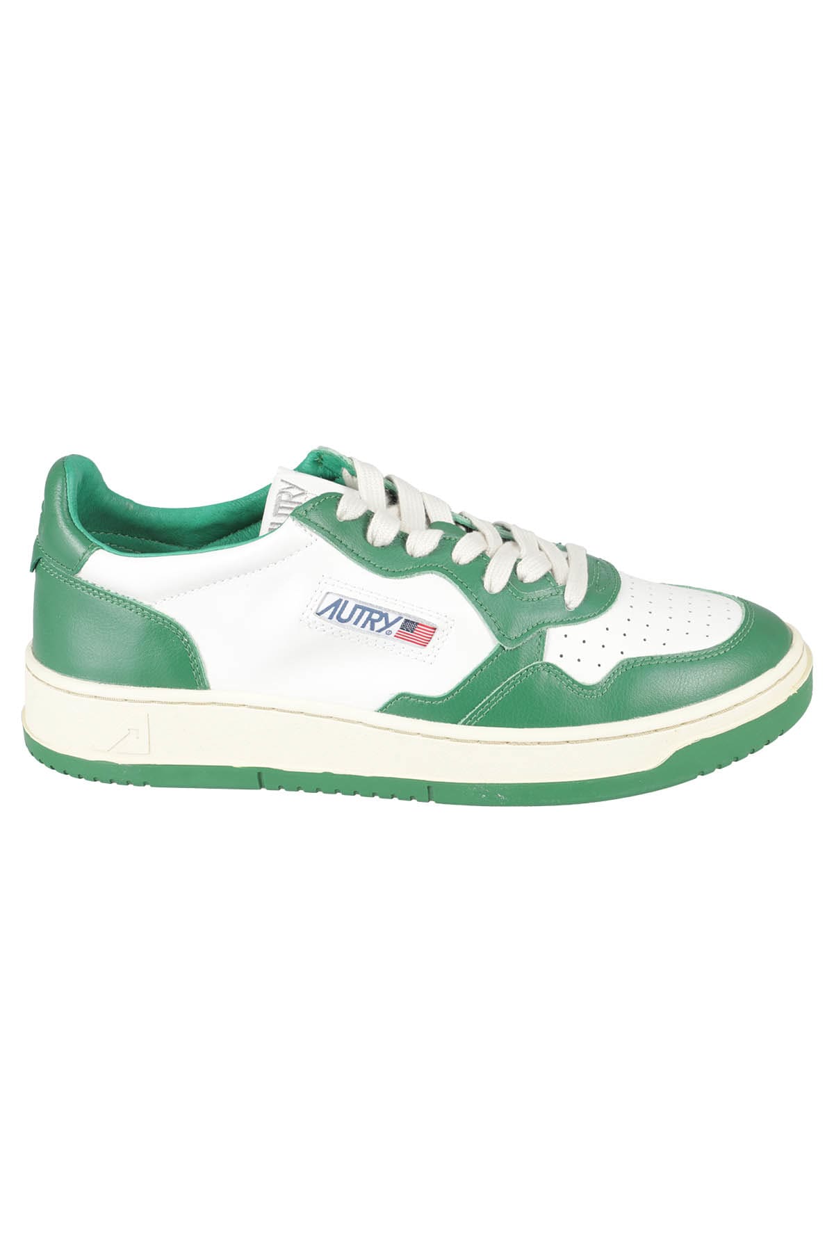 Autry 01 Low Man Goat In White Green